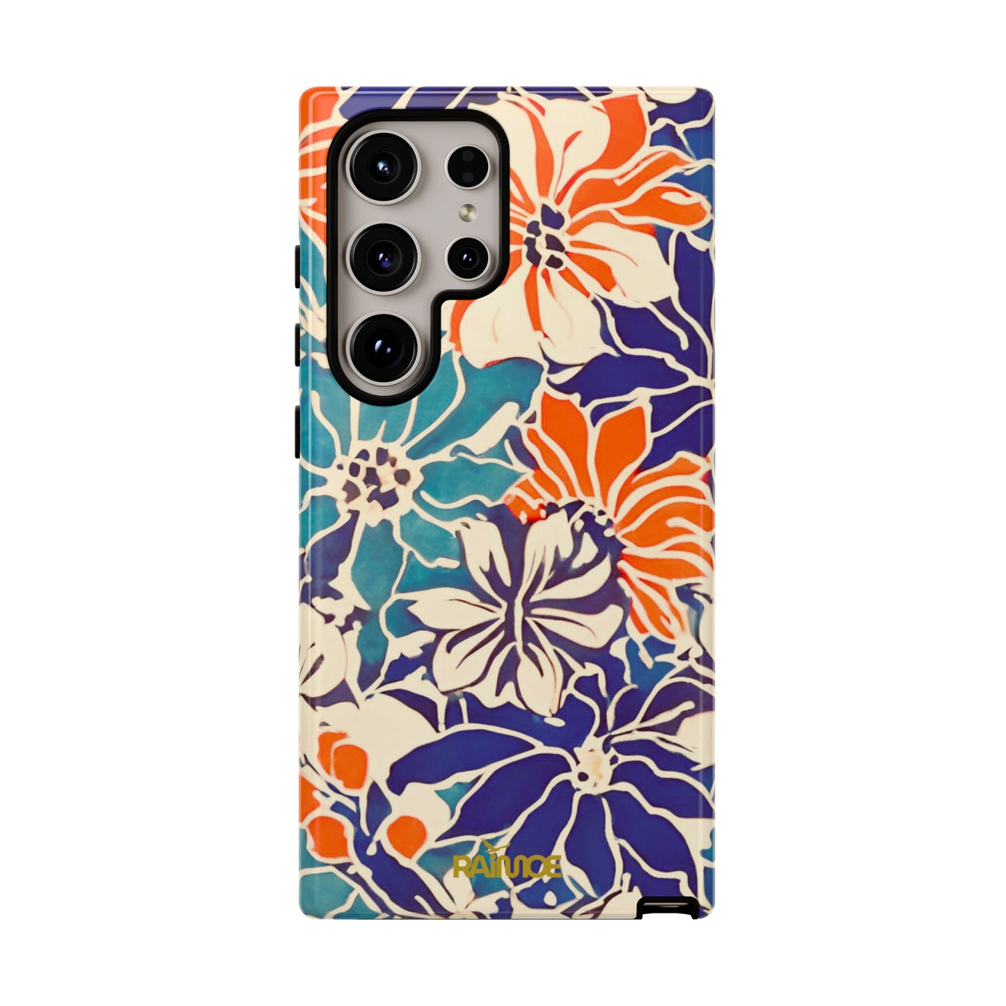 Tide Blossom - Samsung Galaxy Tough Case (Glossy)
