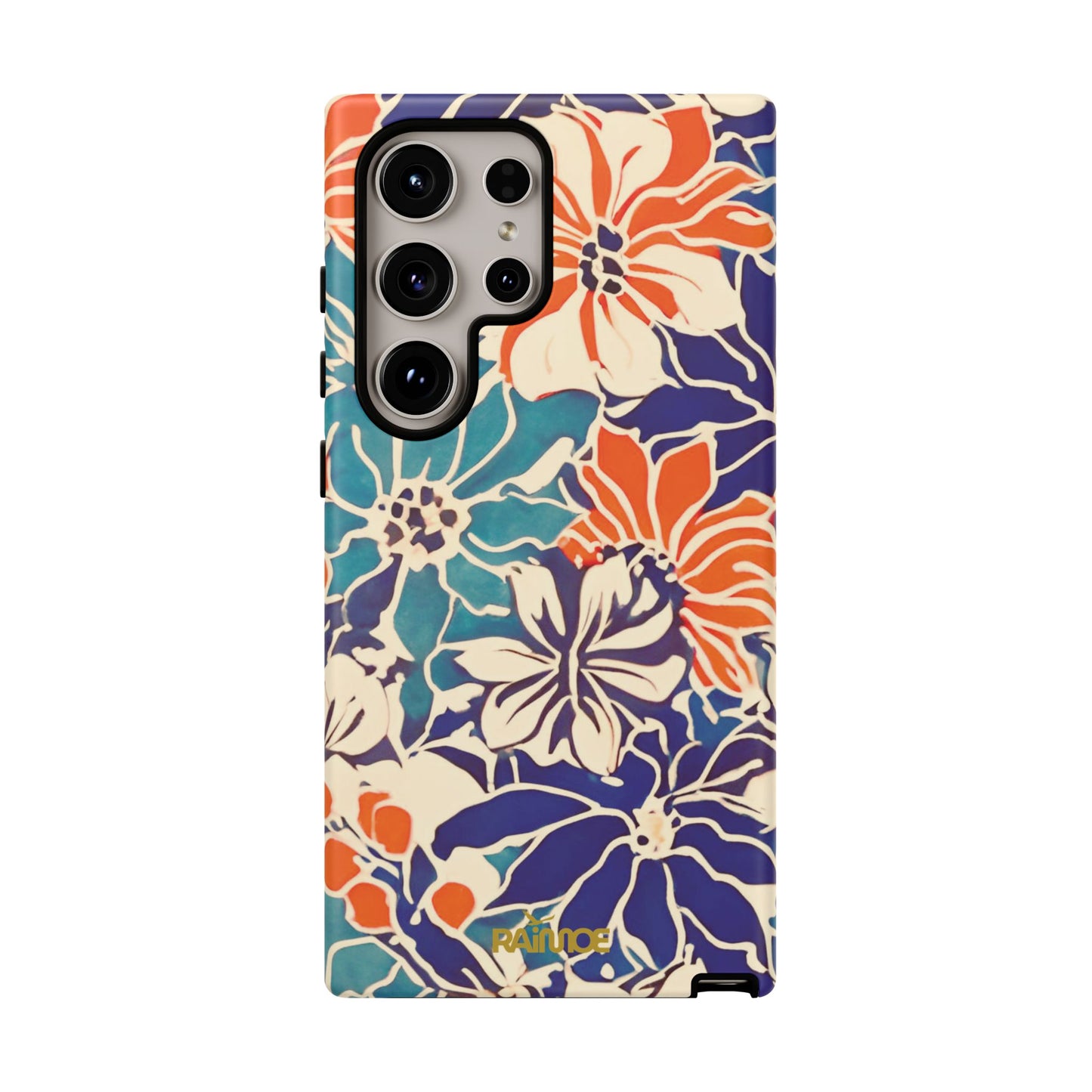 Tide Blossom - Samsung Galaxy Tough Case (Matte)