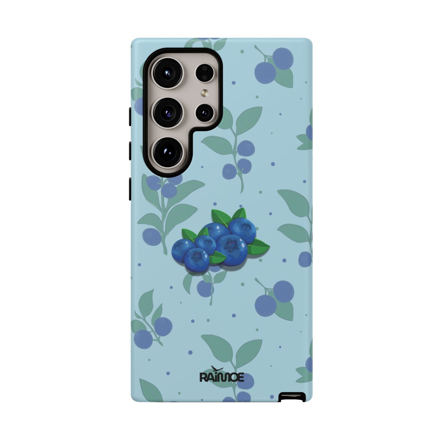 Blueberries Burst - Samsung Galaxy Tough Case (Matte)