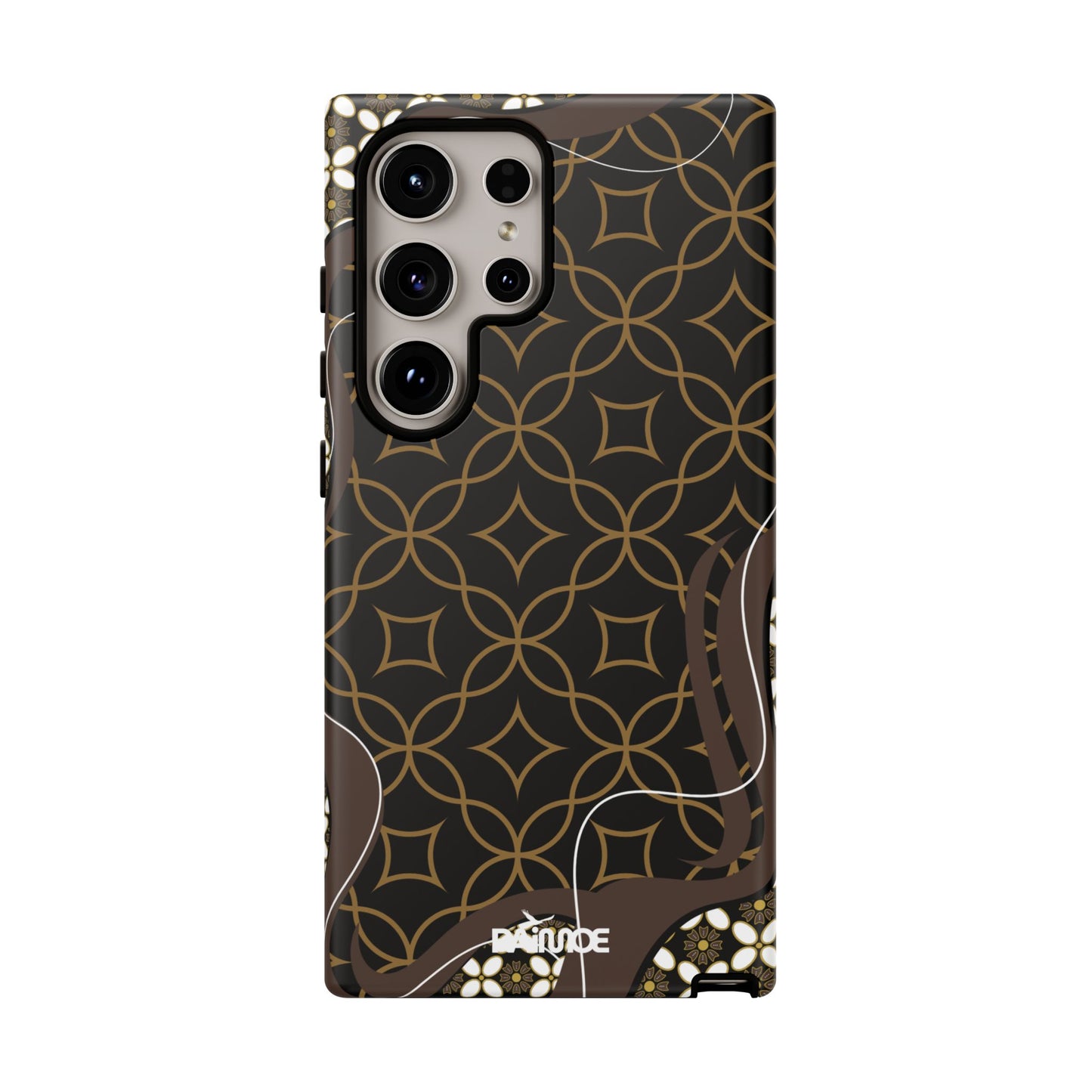 Impresión básica - Funda resistente mate para Samsung Galaxy