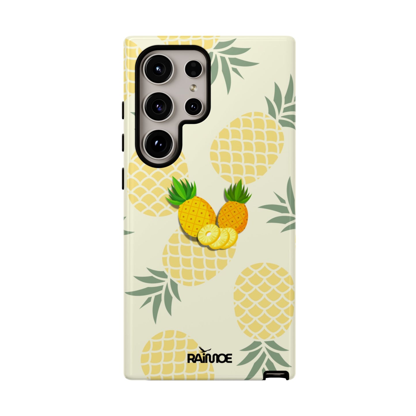 Tropical Pineapple - Samsung Galaxy Tough Case (Glossy)