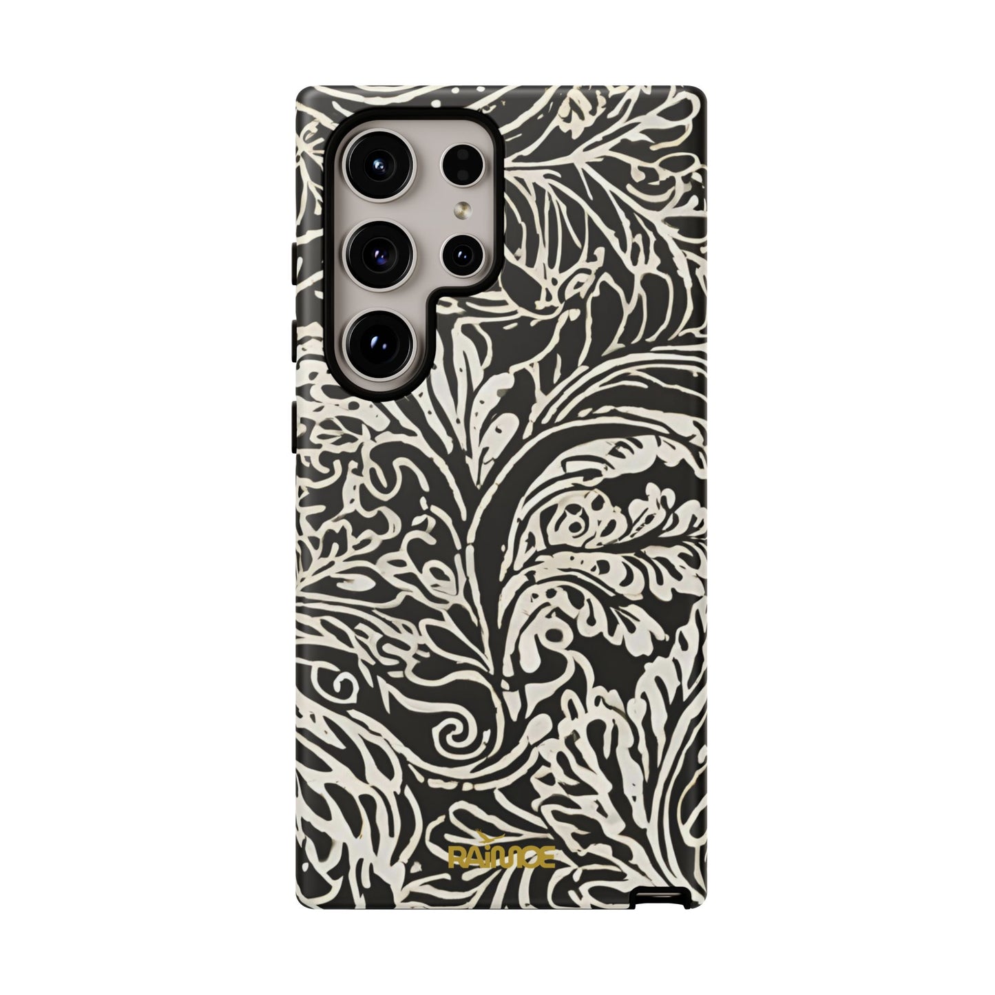 Funda resistente mate para Samsung Galaxy con efecto Leaf Stroke