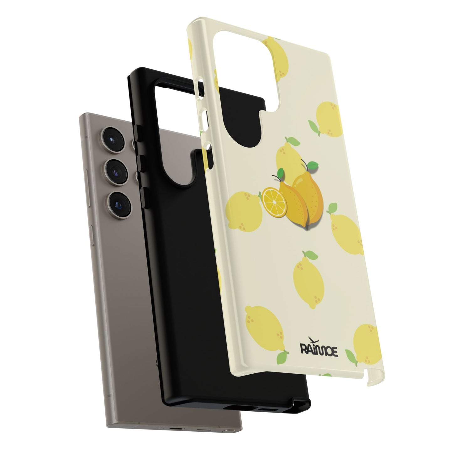 Funda resistente para Samsung Galaxy (brillante) - Lemon Madness