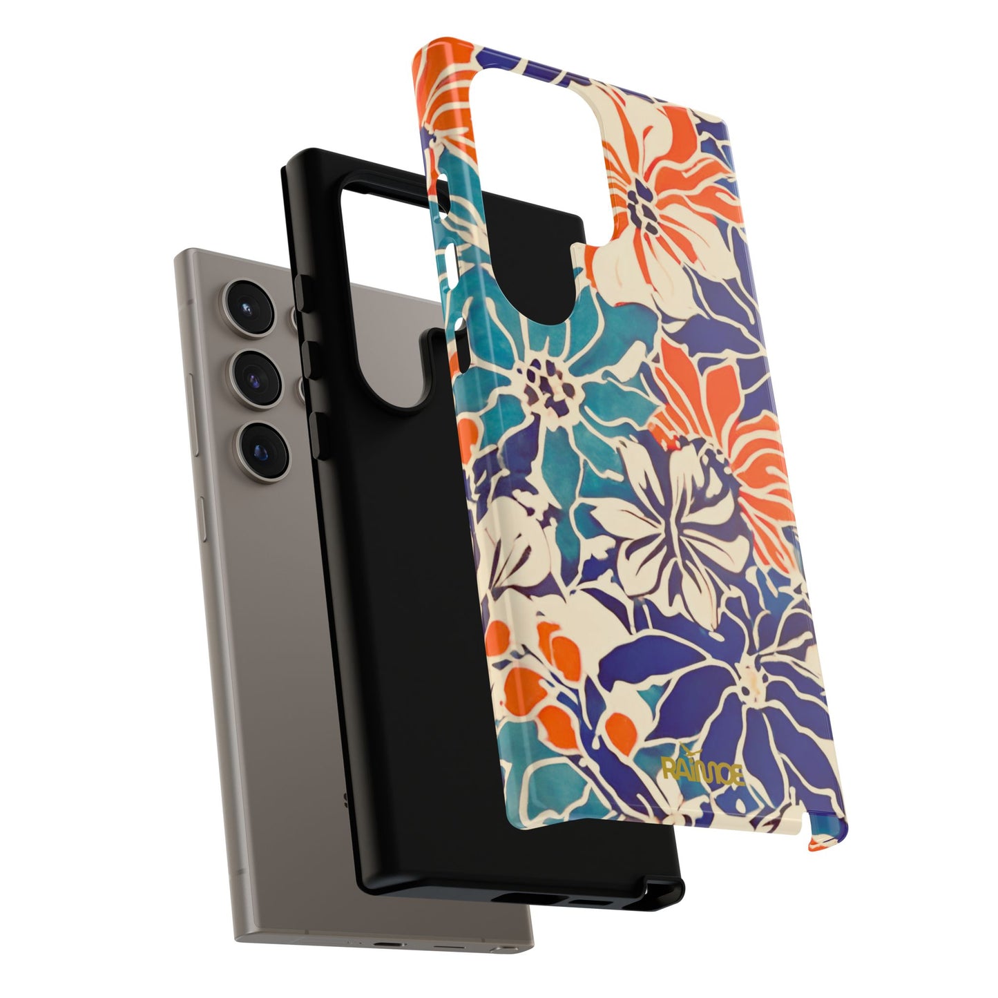 Tide Blossom - Samsung Galaxy Tough Case (Glossy)
