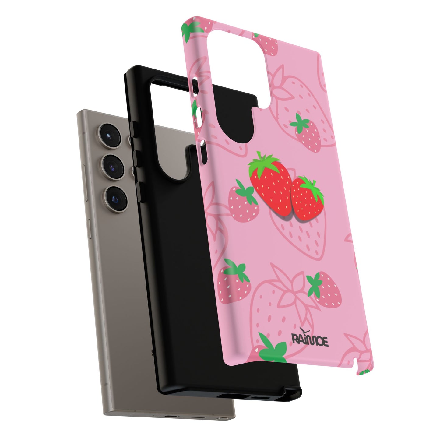 Fresa Jugosa - Funda Resistente para Samsung Galaxy (Mate)
