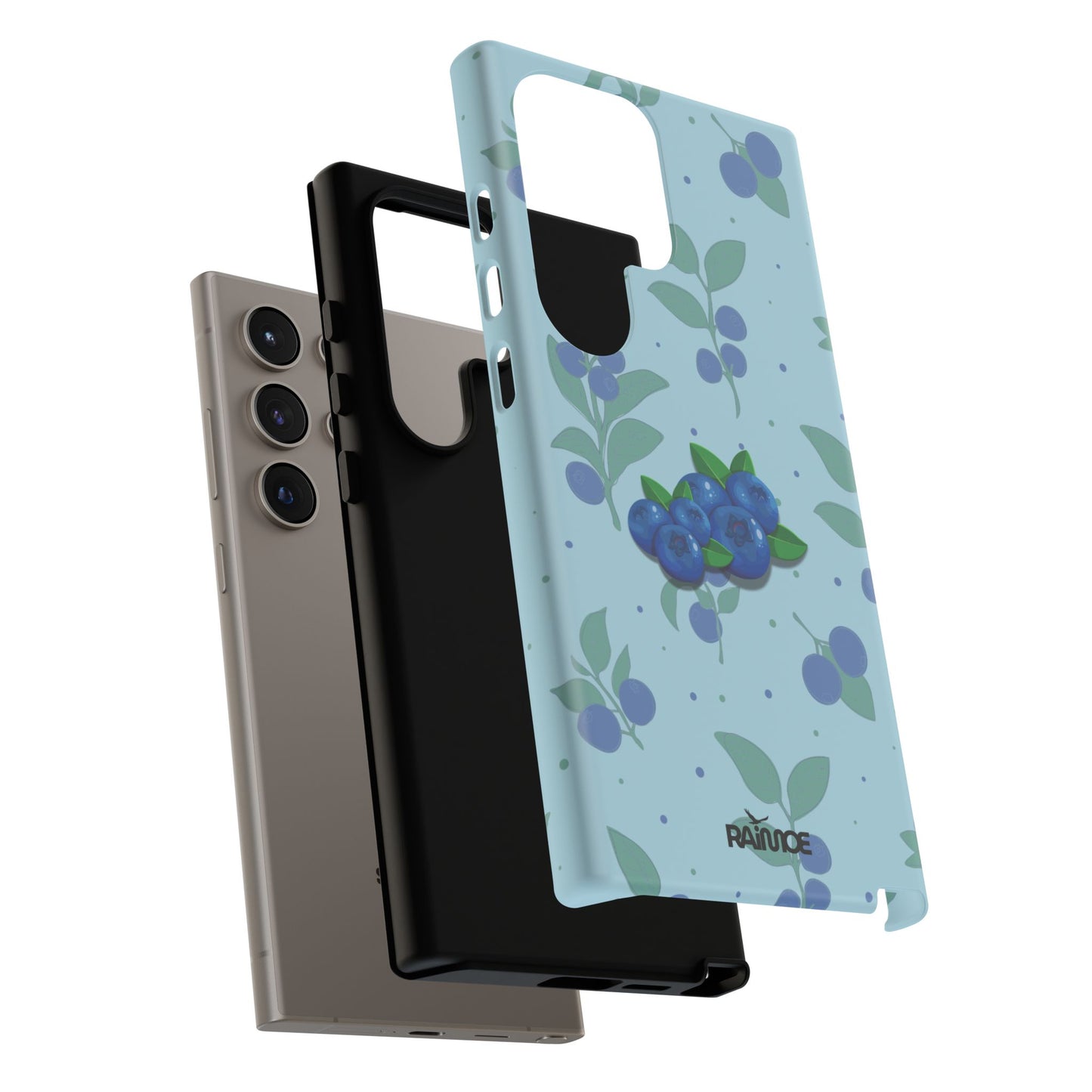 Blueberries Burst - Samsung Galaxy Tough Case (Matte)