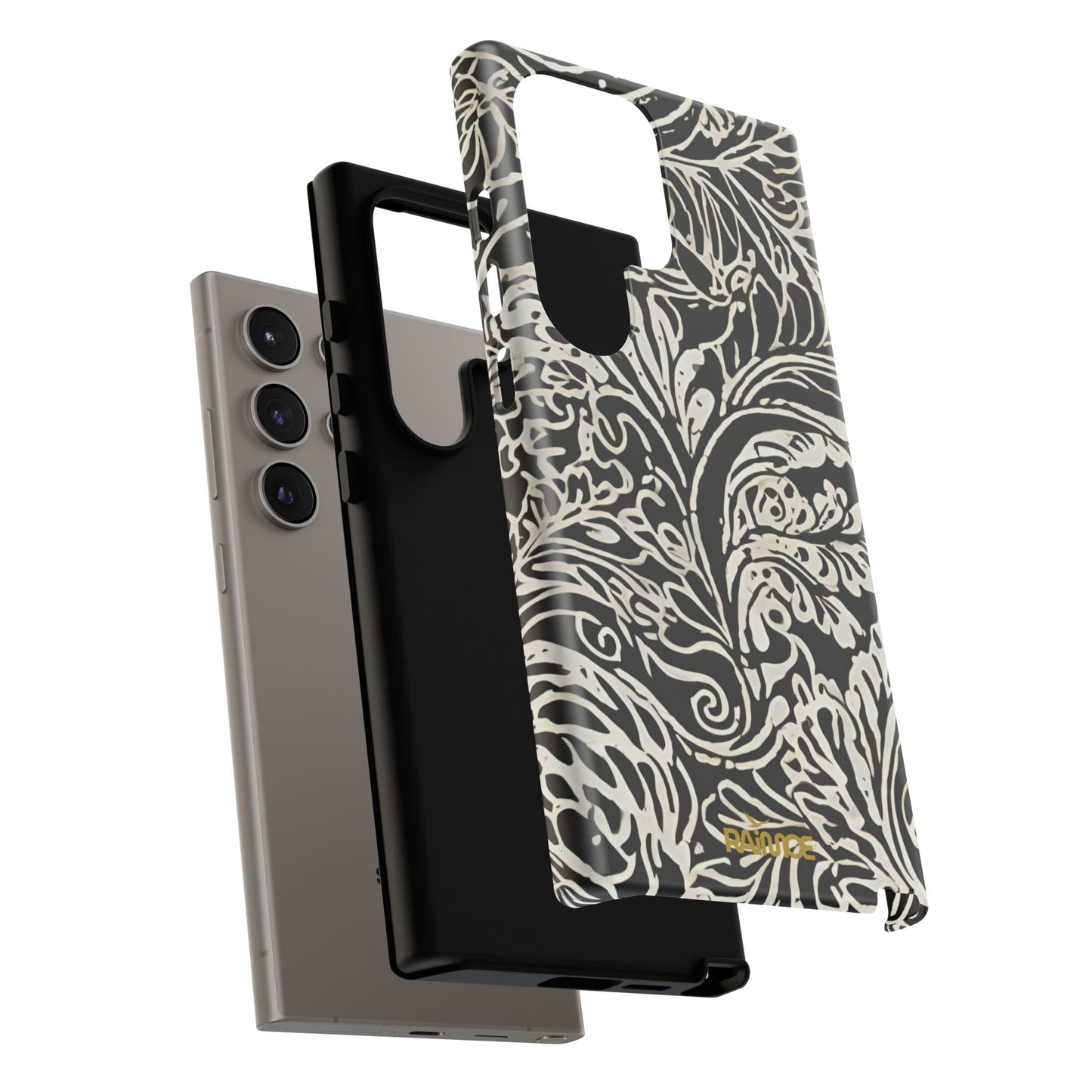 Funda resistente mate para Samsung Galaxy con efecto Leaf Stroke
