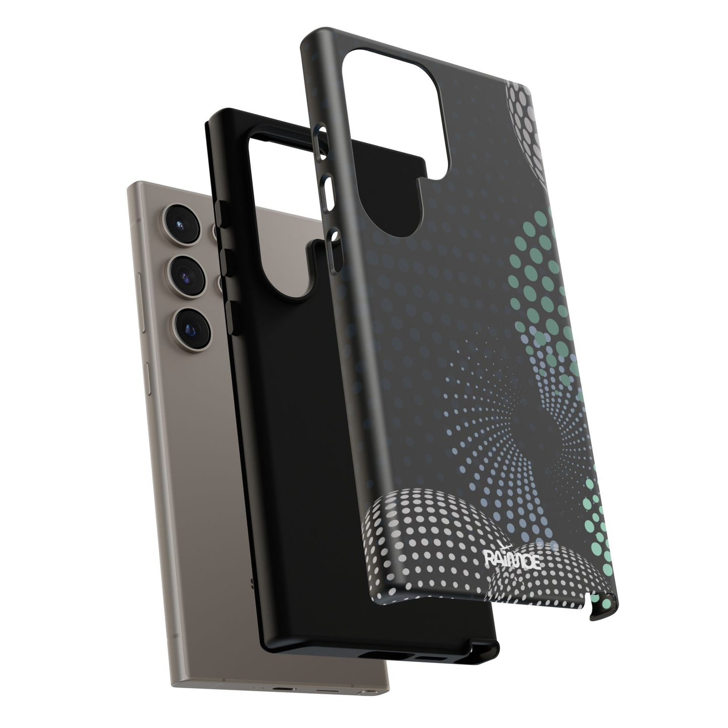 Funda resistente Black Globe para Samsung Galaxy (mate)