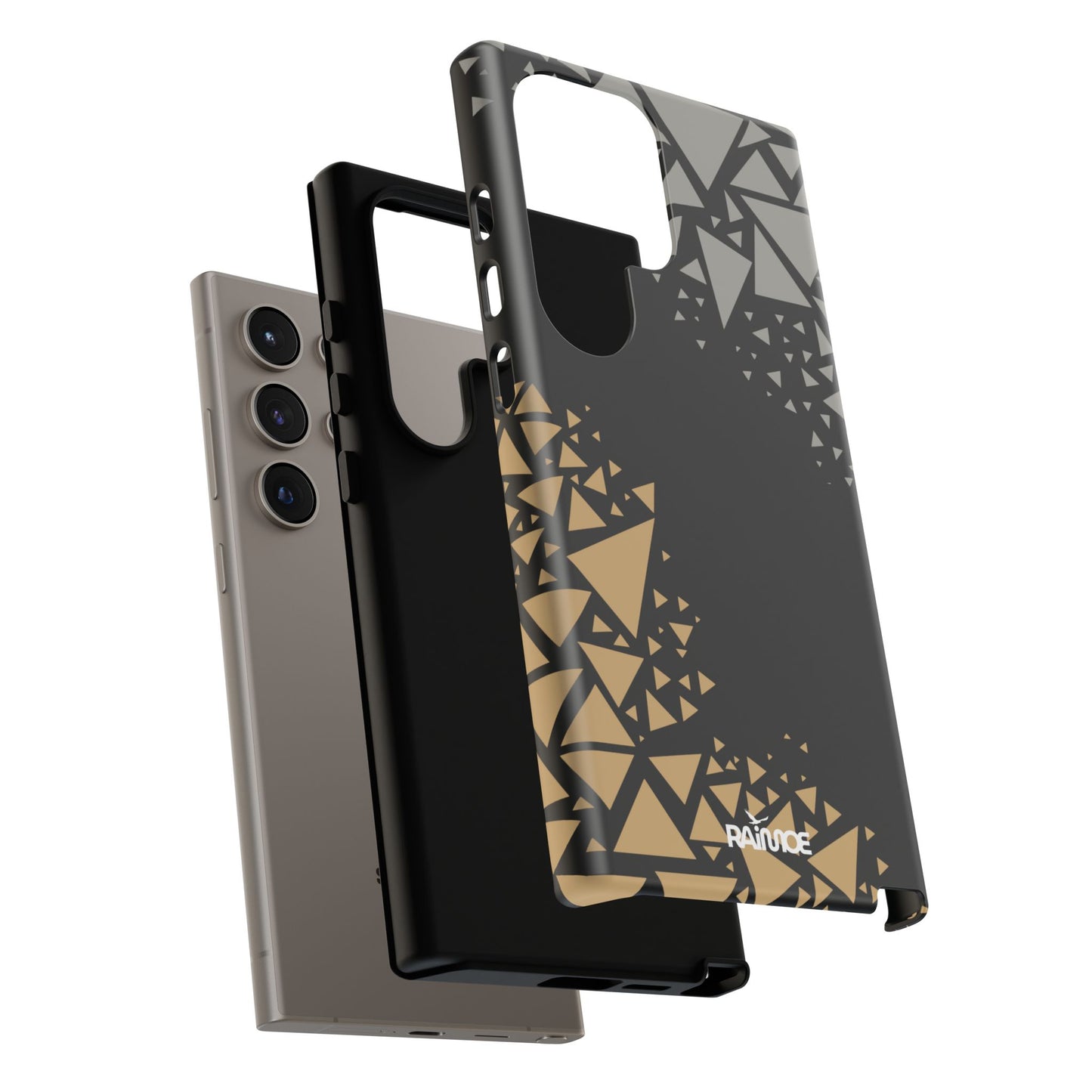 Triangles Web - Samsung Galaxy Tough Case (Matte)