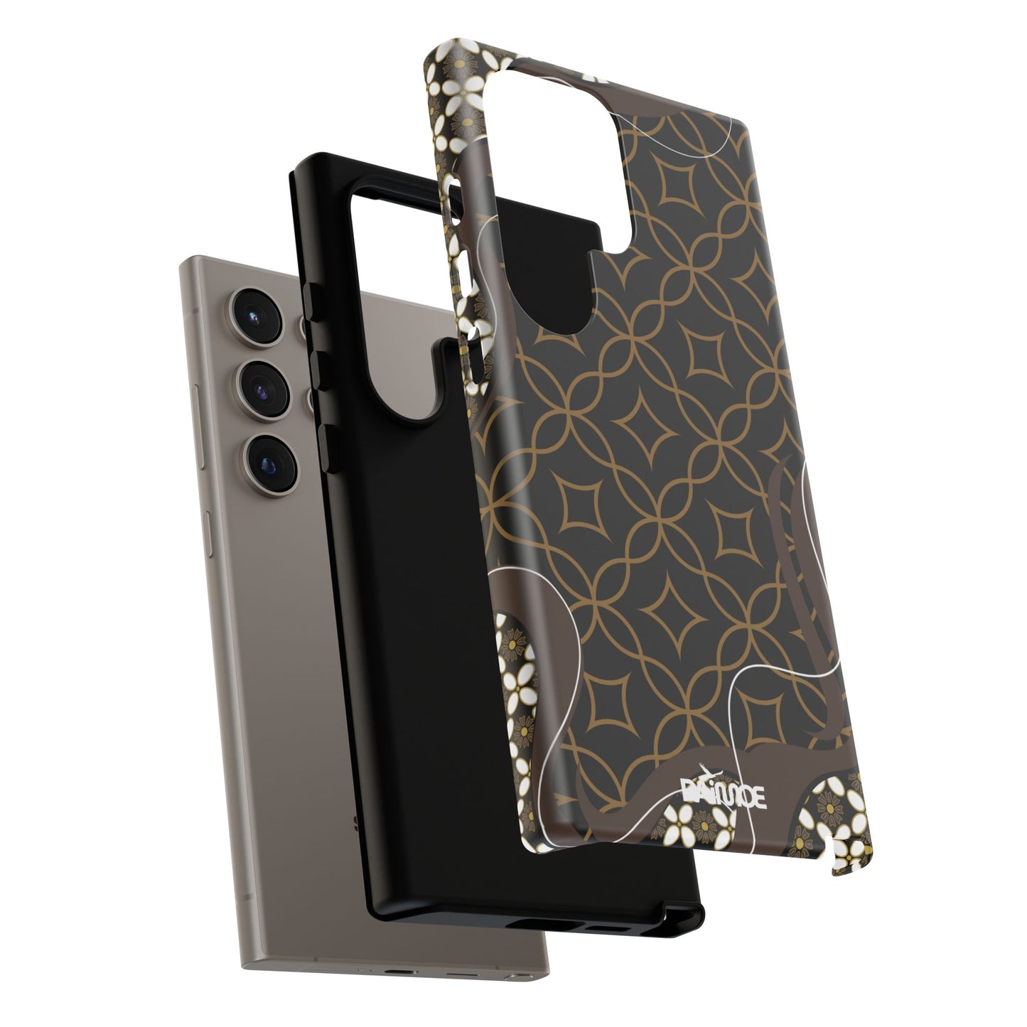 Impresión básica - Funda resistente mate para Samsung Galaxy