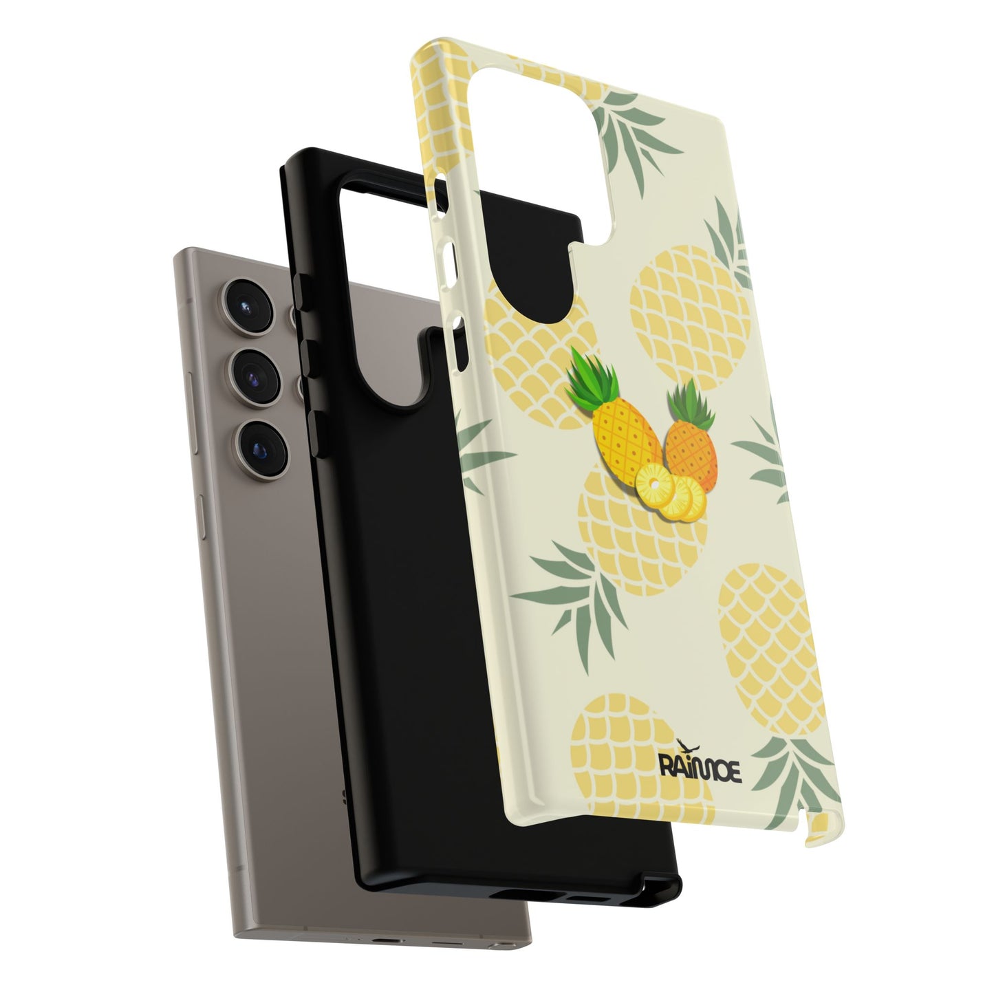 Tropical Pineapple - Samsung Galaxy Tough Case (Glossy)