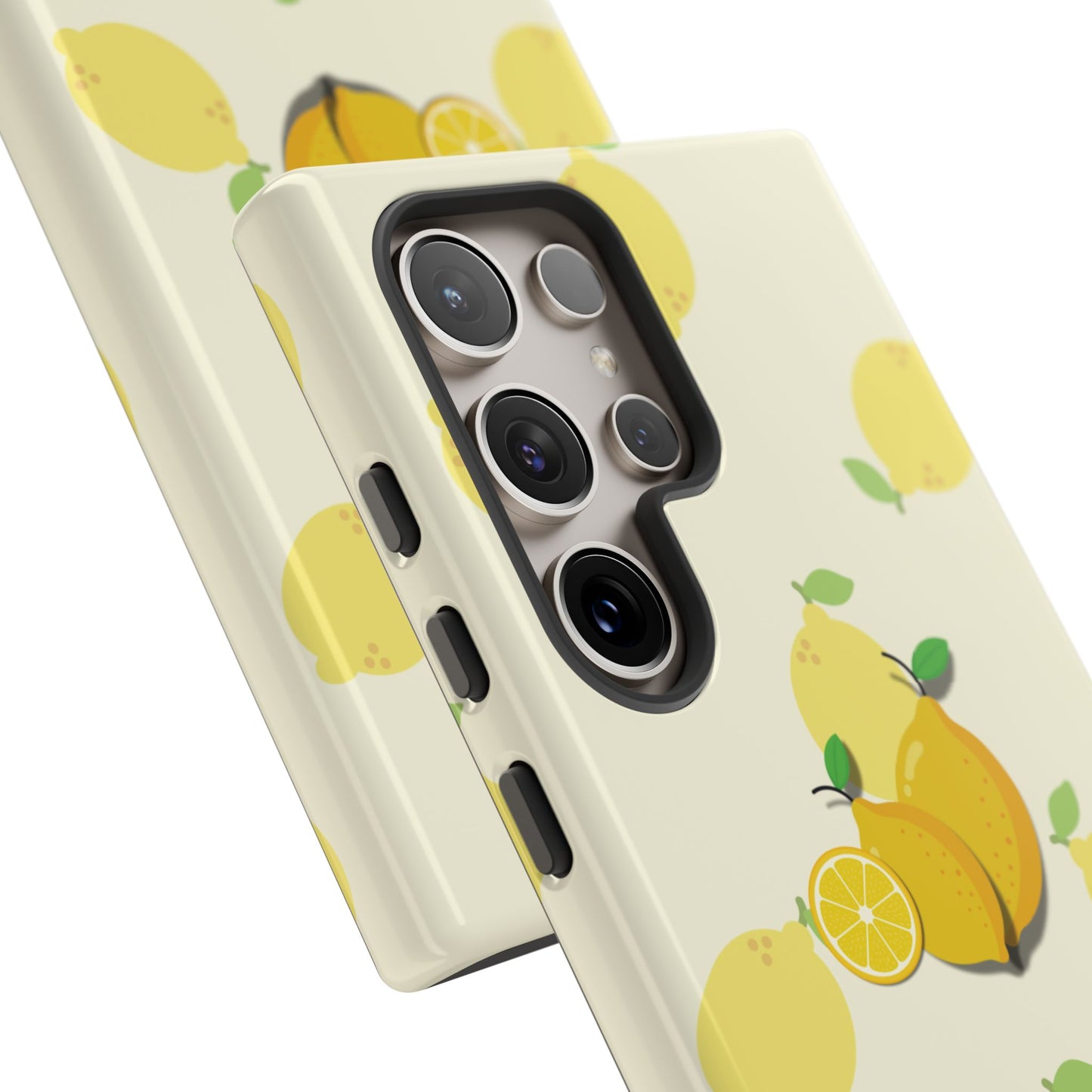 Funda resistente para Samsung Galaxy (brillante) - Lemon Madness