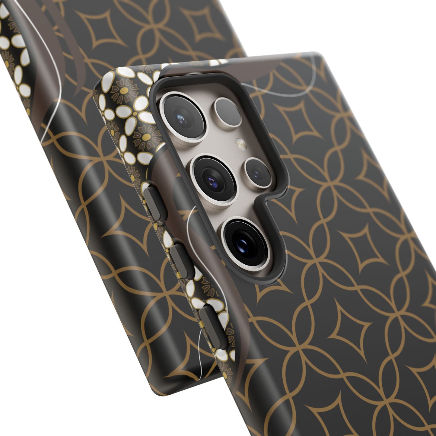 Impresión básica - Funda resistente mate para Samsung Galaxy