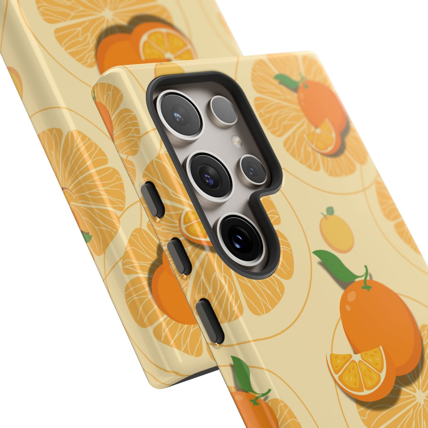 Madly Orange - Samsung Galaxy Tough Case (Glossy)