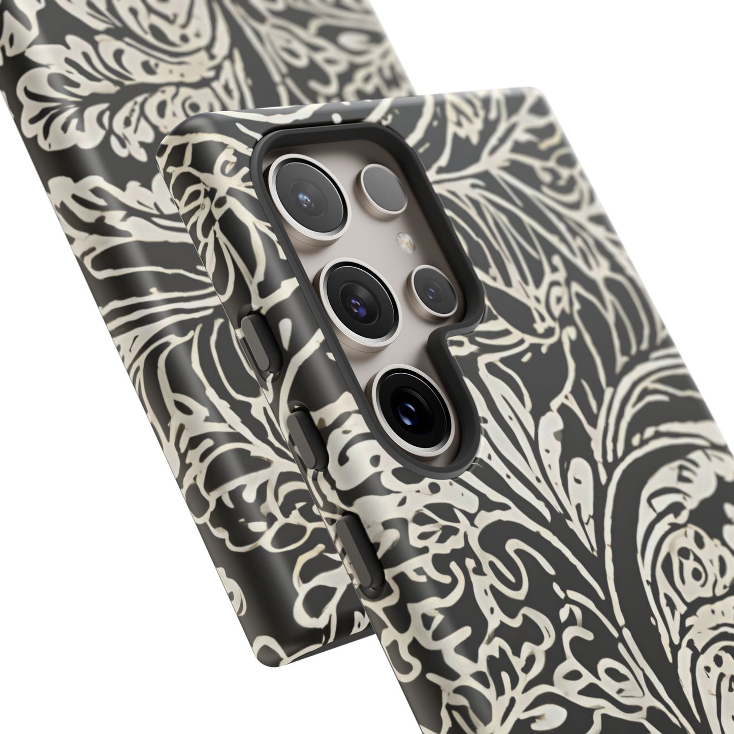 Funda resistente mate para Samsung Galaxy con efecto Leaf Stroke