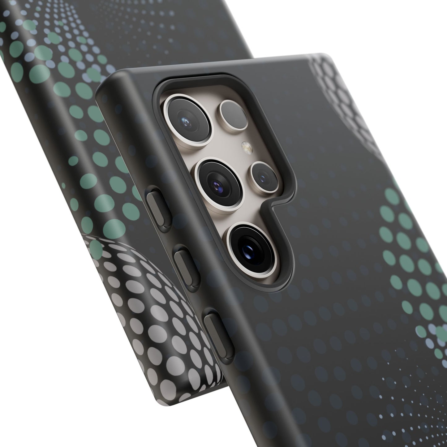 Funda resistente Black Globe para Samsung Galaxy (mate)