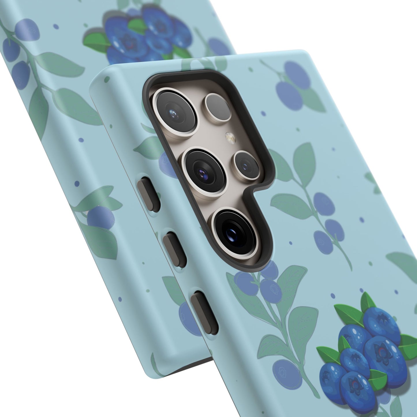 Blueberries Burst - Samsung Galaxy Tough Case (Matte)