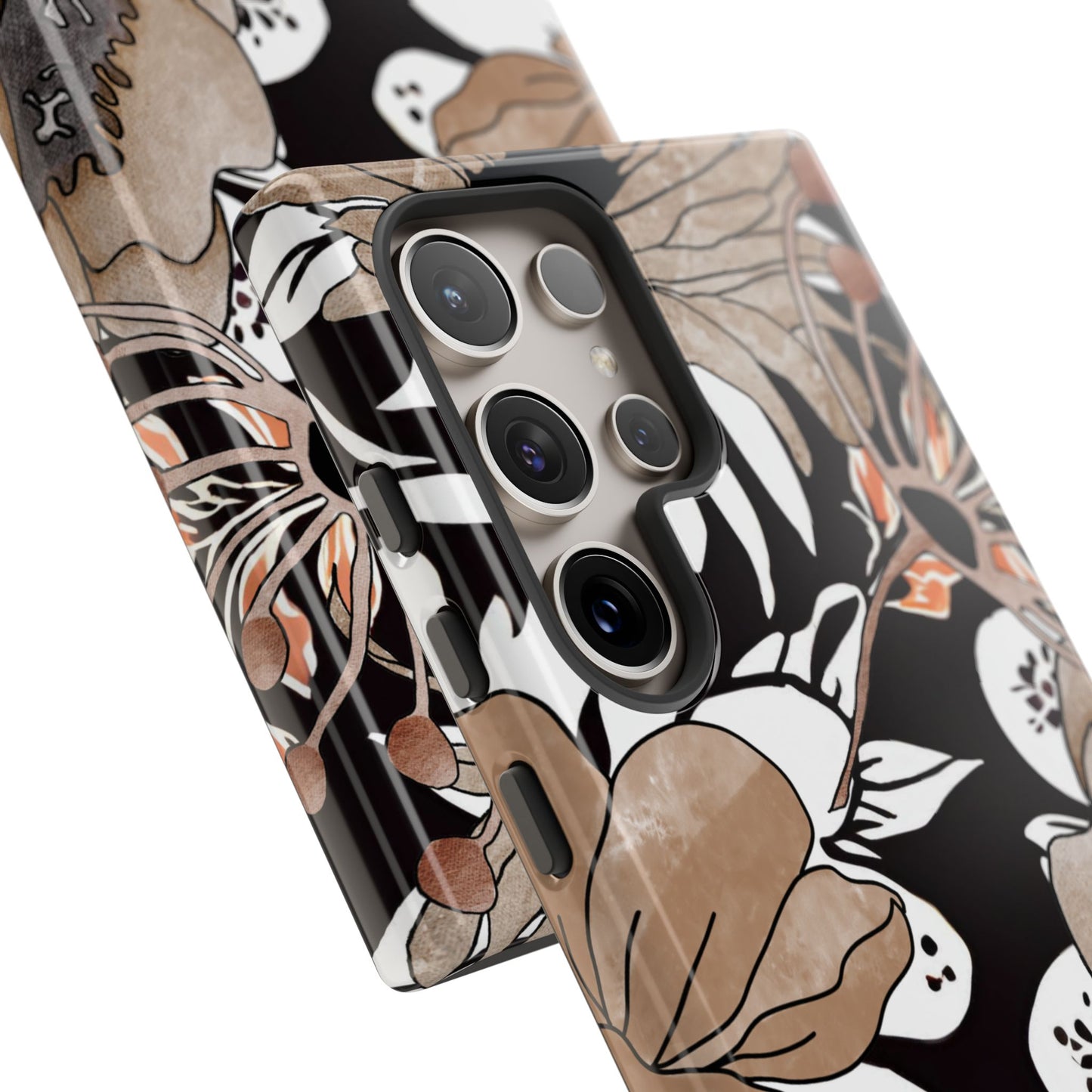 Vintage Bloom - Samsung Galaxy Tough Case (Glossy)