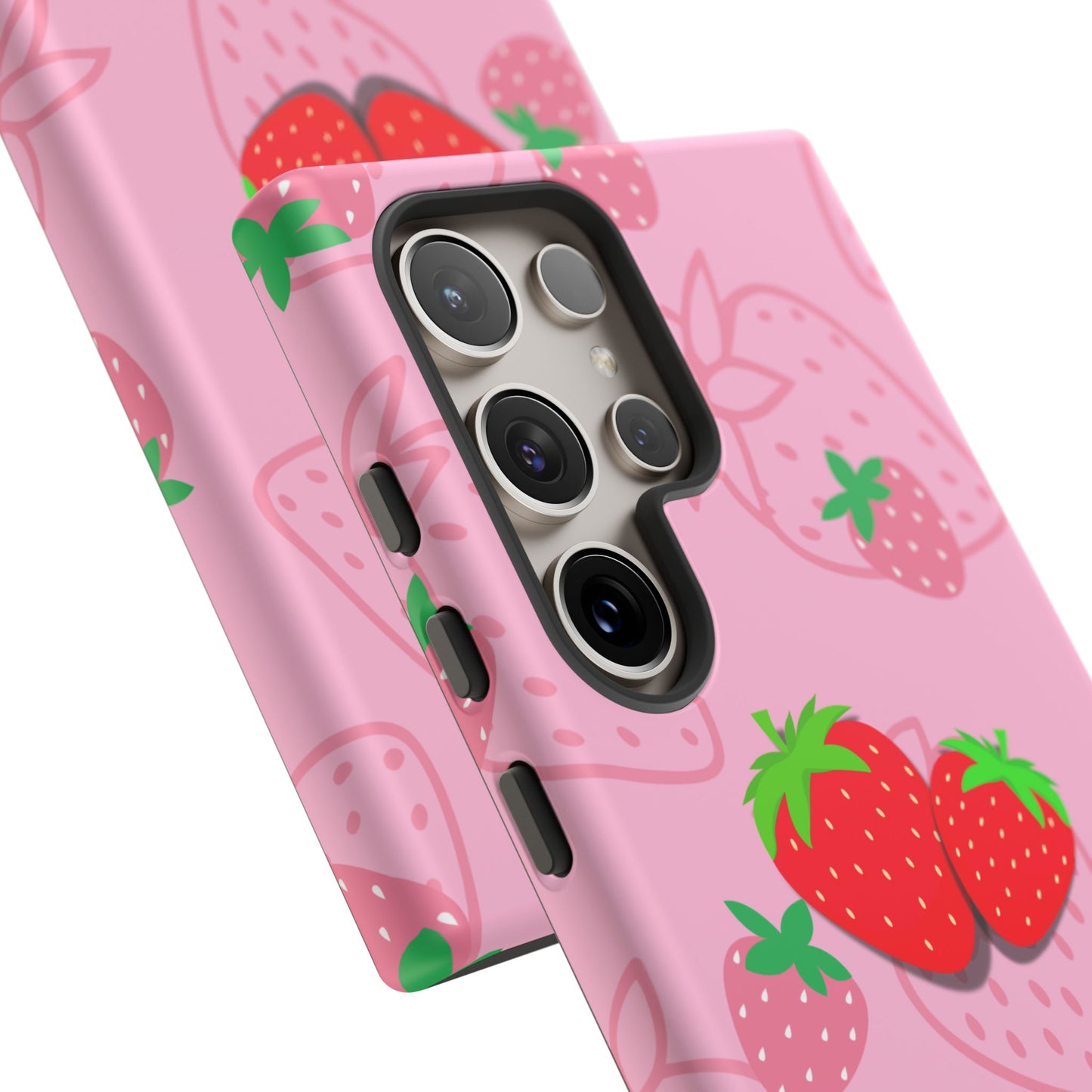 Fresa Jugosa - Funda Resistente para Samsung Galaxy (Mate)