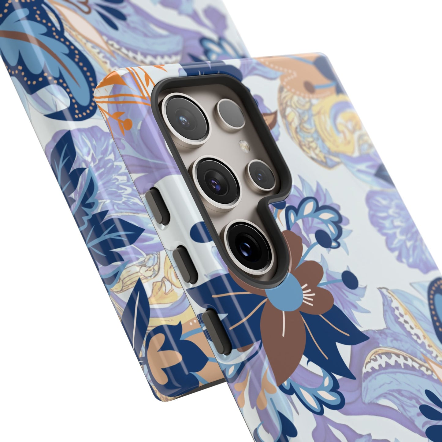 Ultramarine - Samsung Galaxy Tough Case (Glossy)