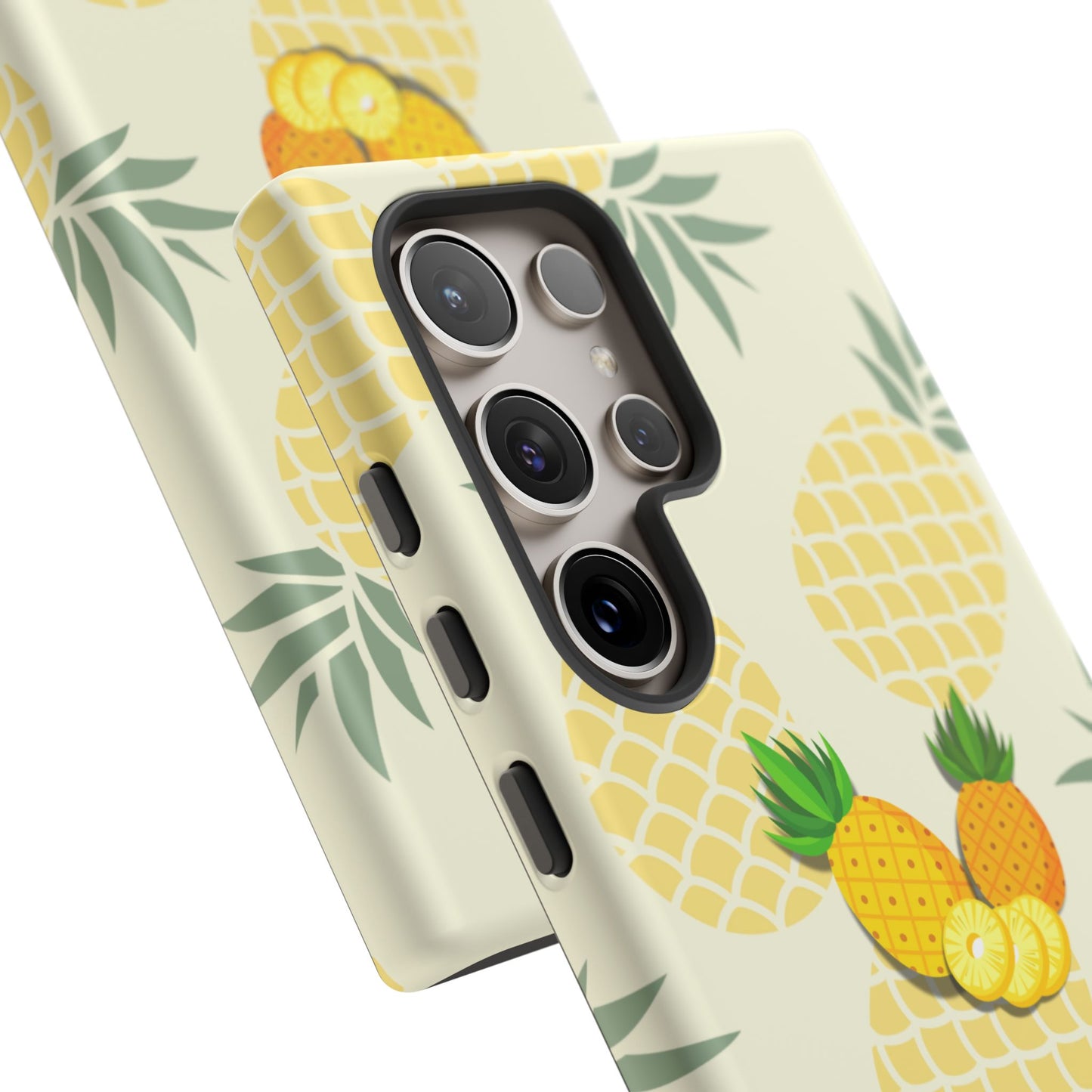 Tropical Pineapple - Samsung Galaxy Tough Case (Matte)