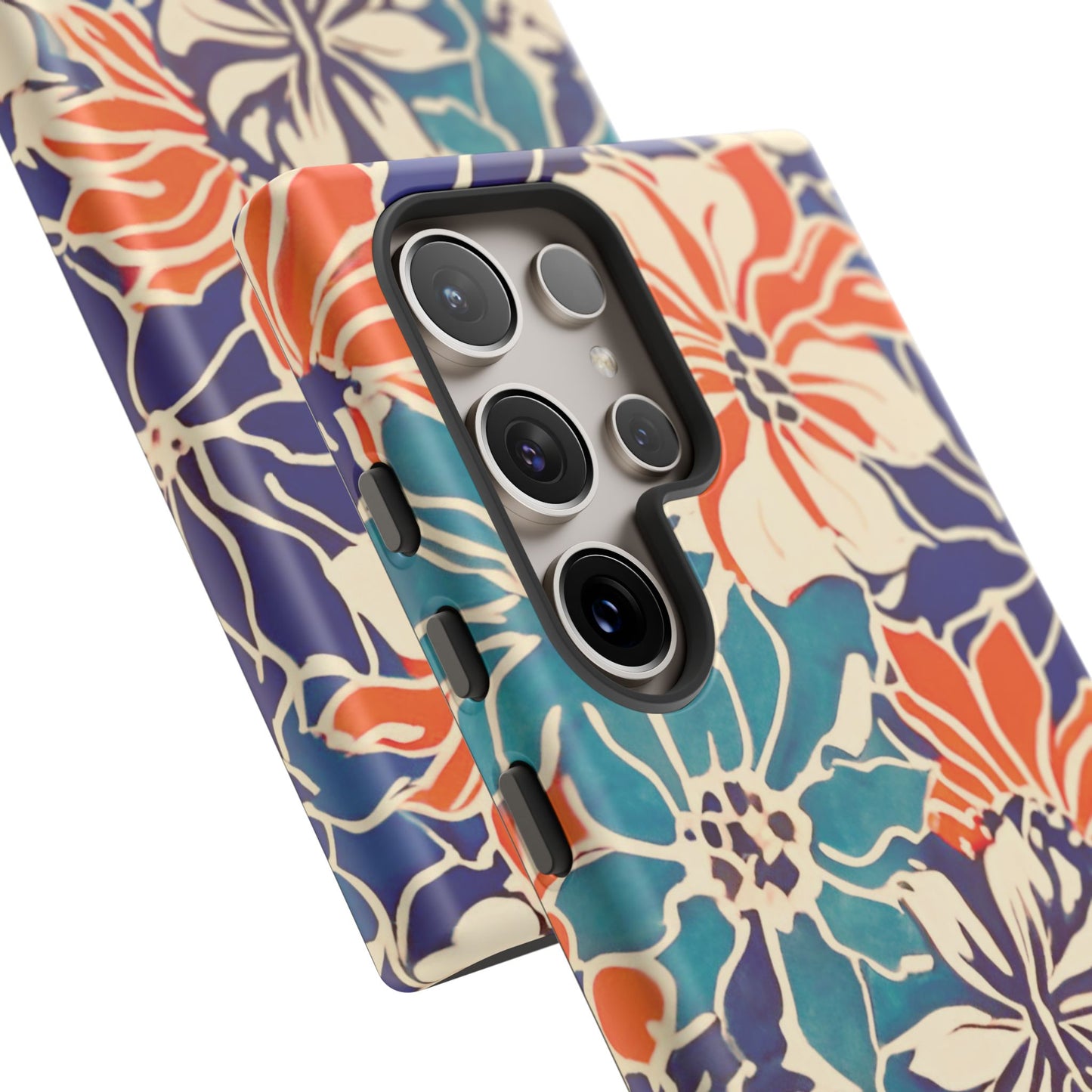 Tide Blossom - Samsung Galaxy Tough Case (Matte)