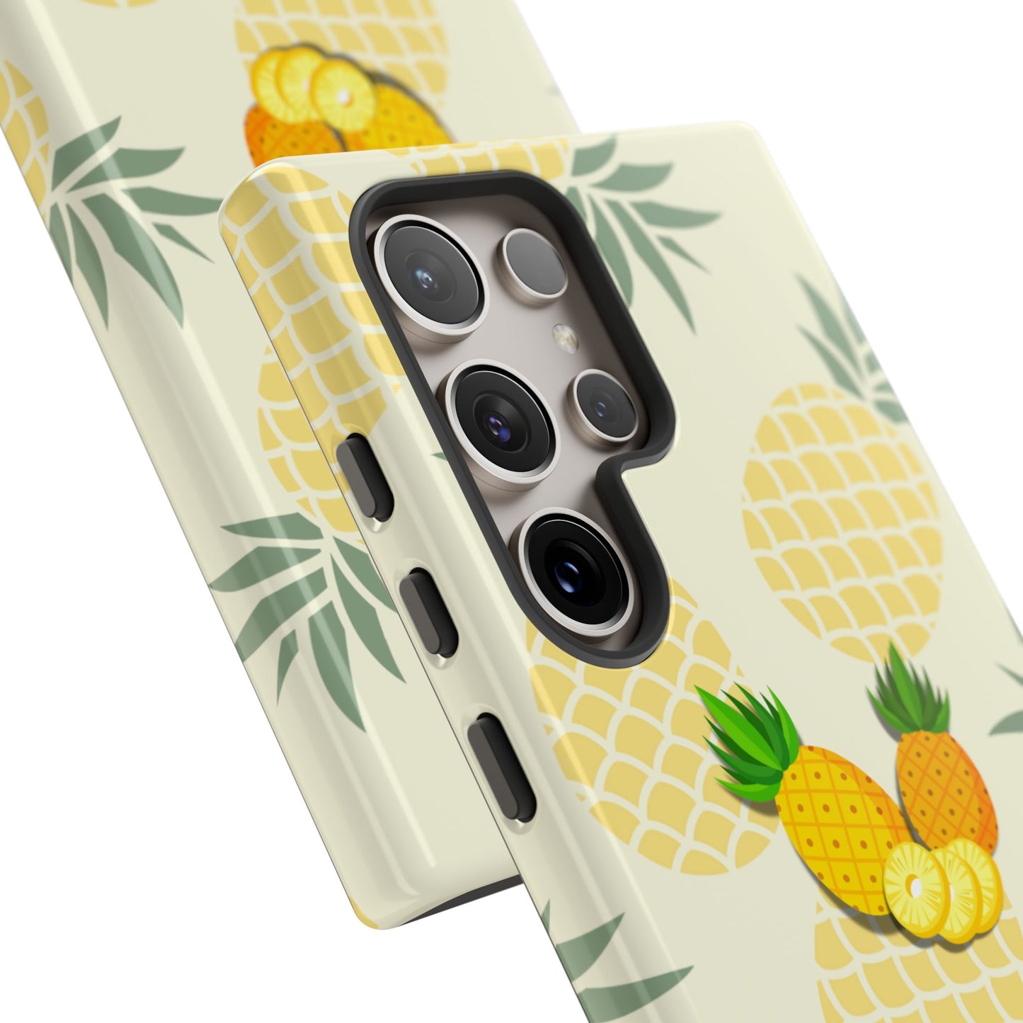 Tropical Pineapple - Samsung Galaxy Tough Case (Glossy)