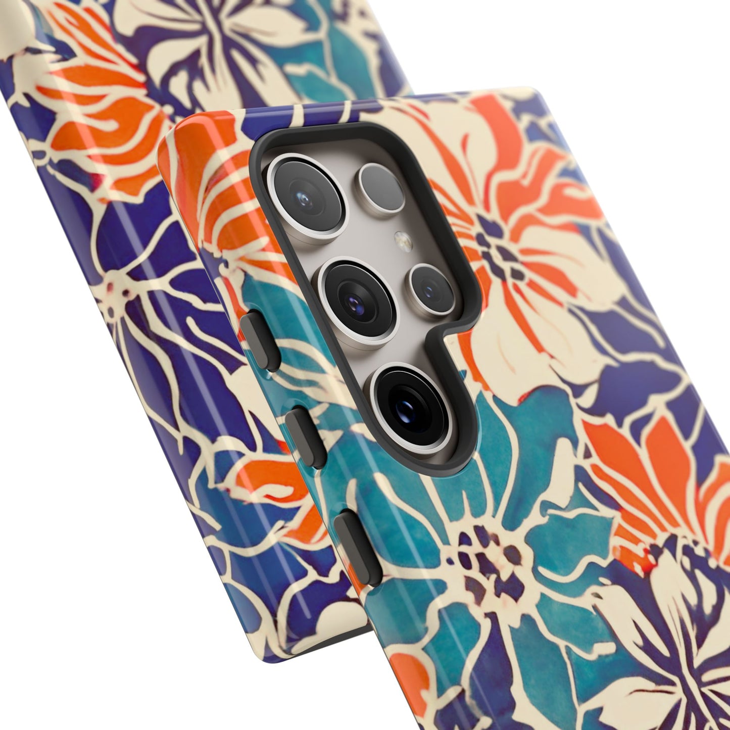 Tide Blossom - Samsung Galaxy Tough Case (Glossy)