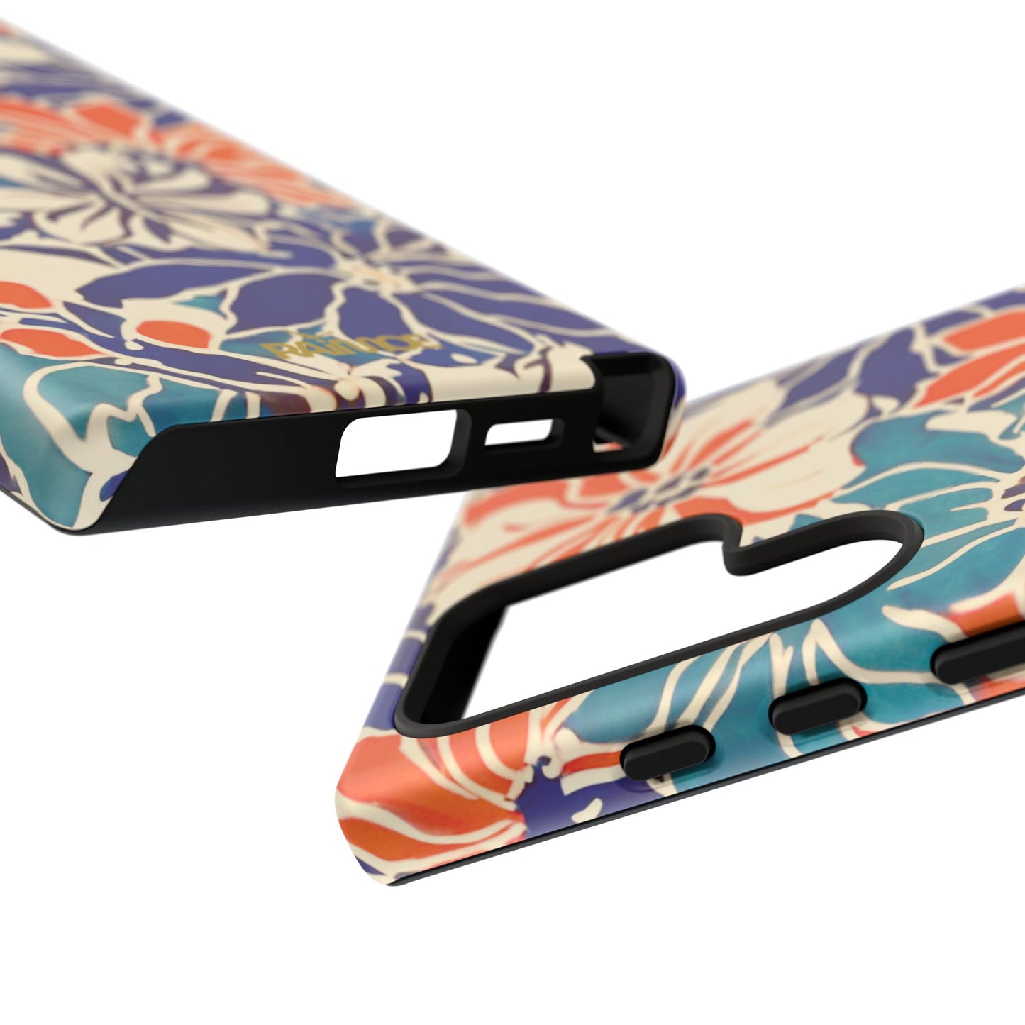 Tide Blossom - Samsung Galaxy Tough Case (Matte)