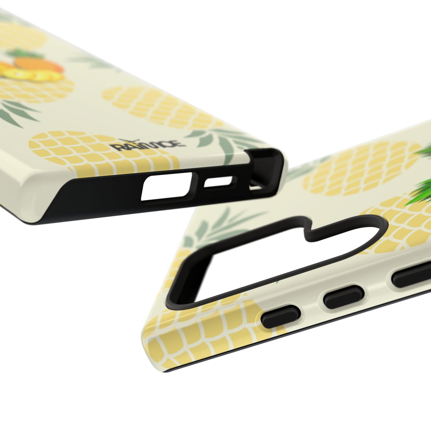 Tropical Pineapple - Samsung Galaxy Tough Case (Glossy)