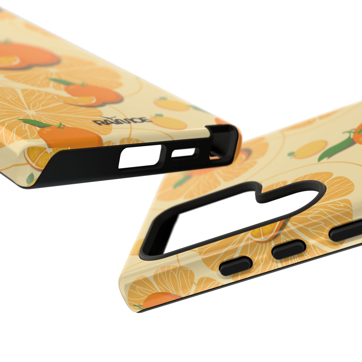 Madly Orange - Samsung Galaxy Tough Case (Glossy)