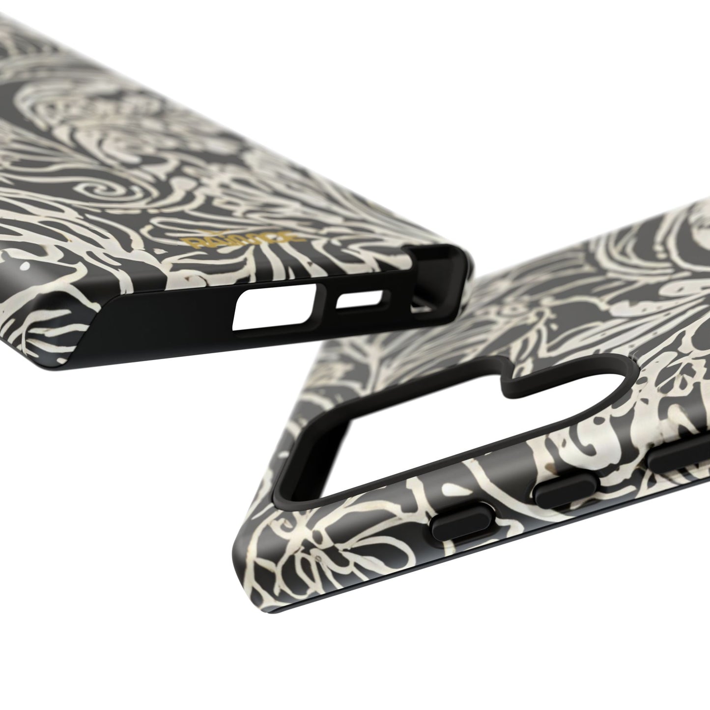 Funda resistente mate para Samsung Galaxy con efecto Leaf Stroke