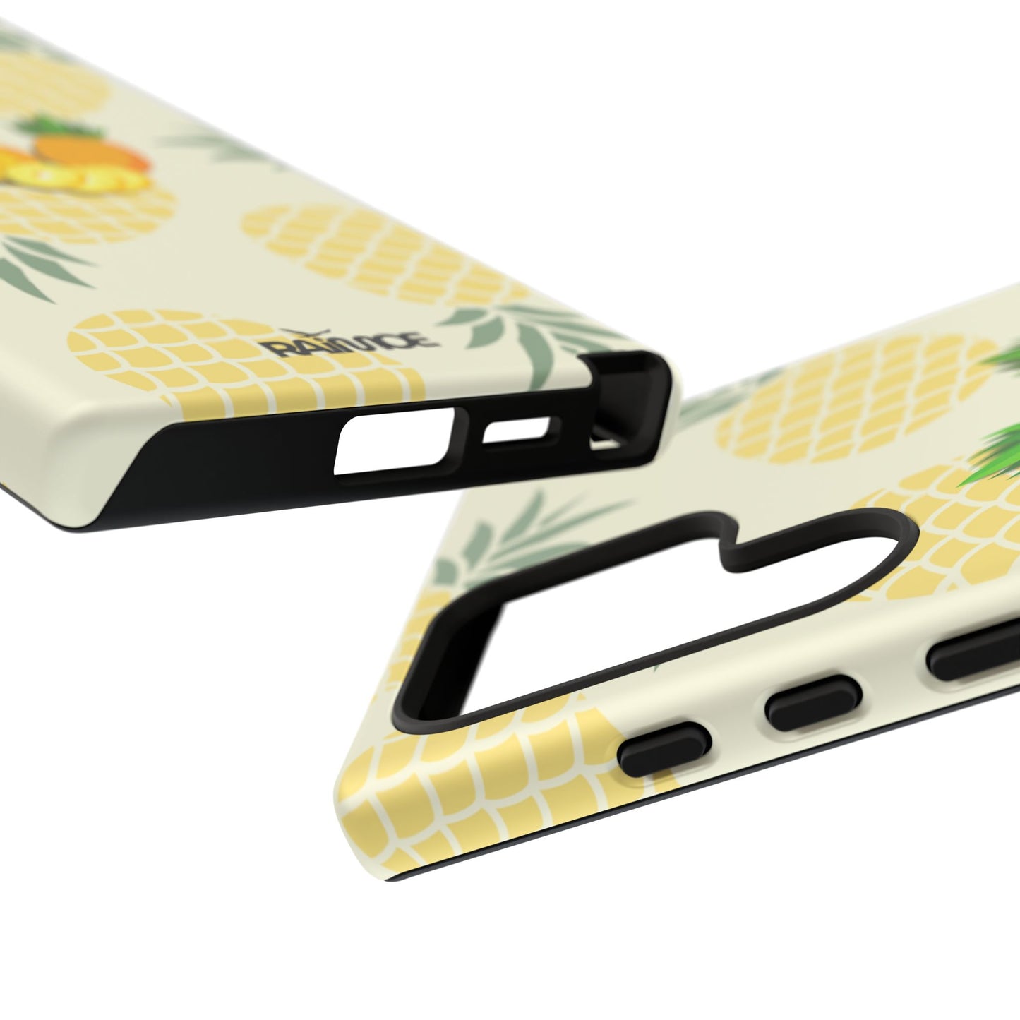 Tropical Pineapple - Samsung Galaxy Tough Case (Matte)