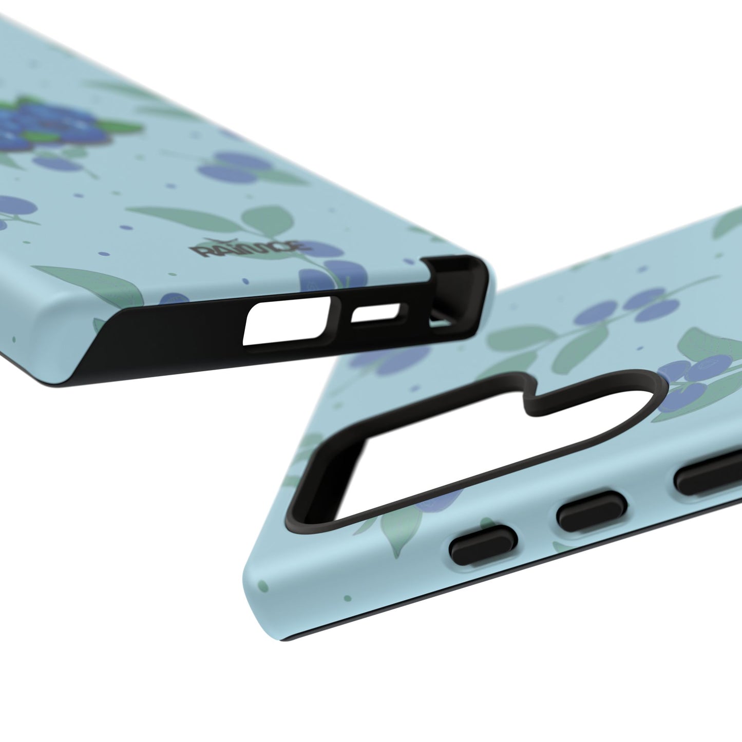 Blueberries Burst - Samsung Galaxy Tough Case (Matte)