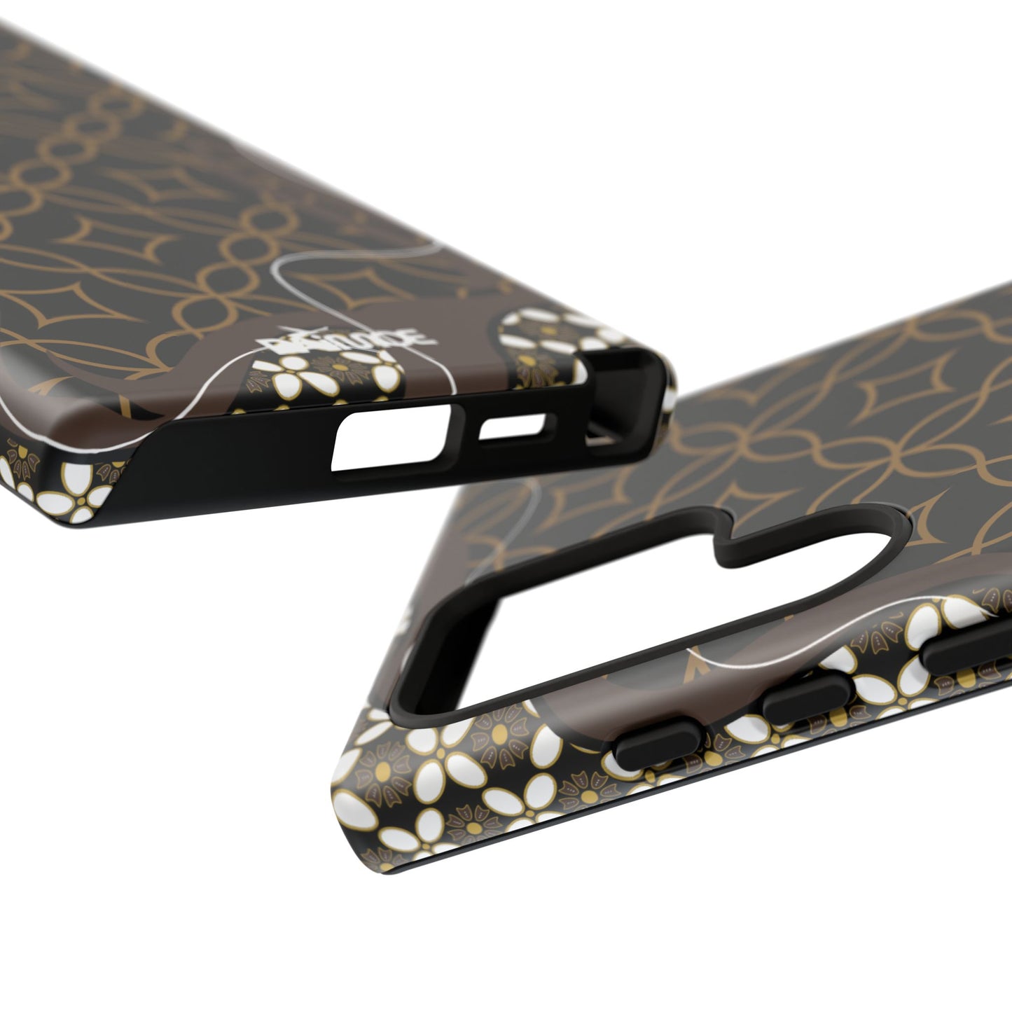 Impresión básica - Funda resistente mate para Samsung Galaxy