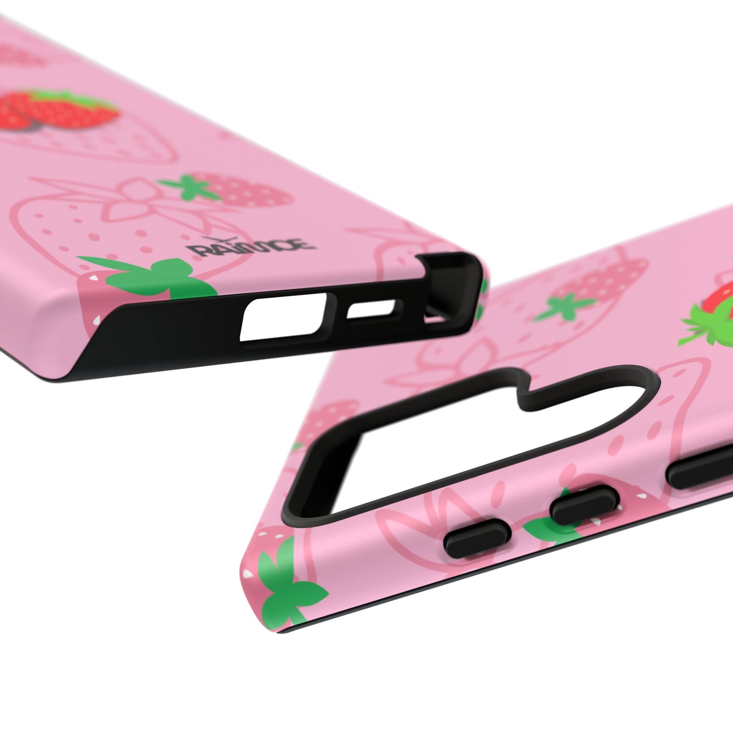 Fresa Jugosa - Funda Resistente para Samsung Galaxy (Mate)