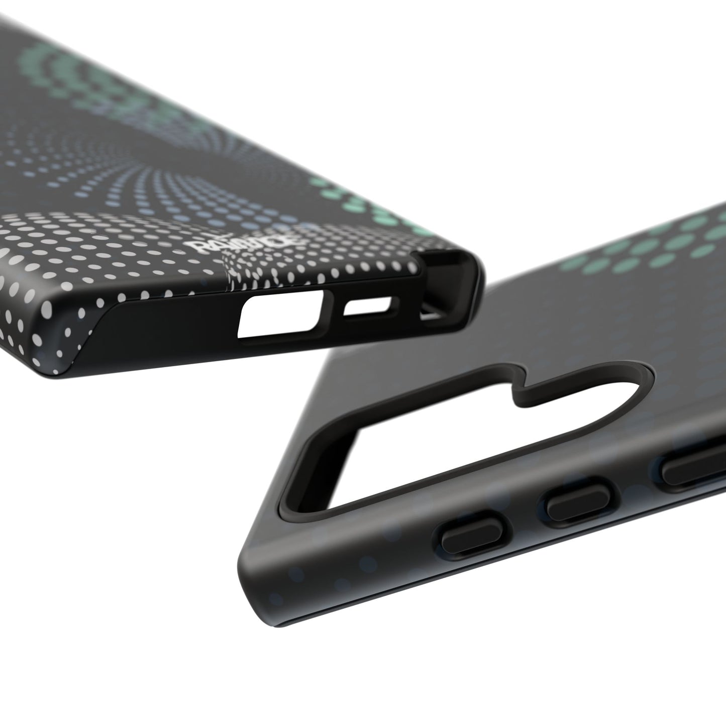 Funda resistente Black Globe para Samsung Galaxy (mate)