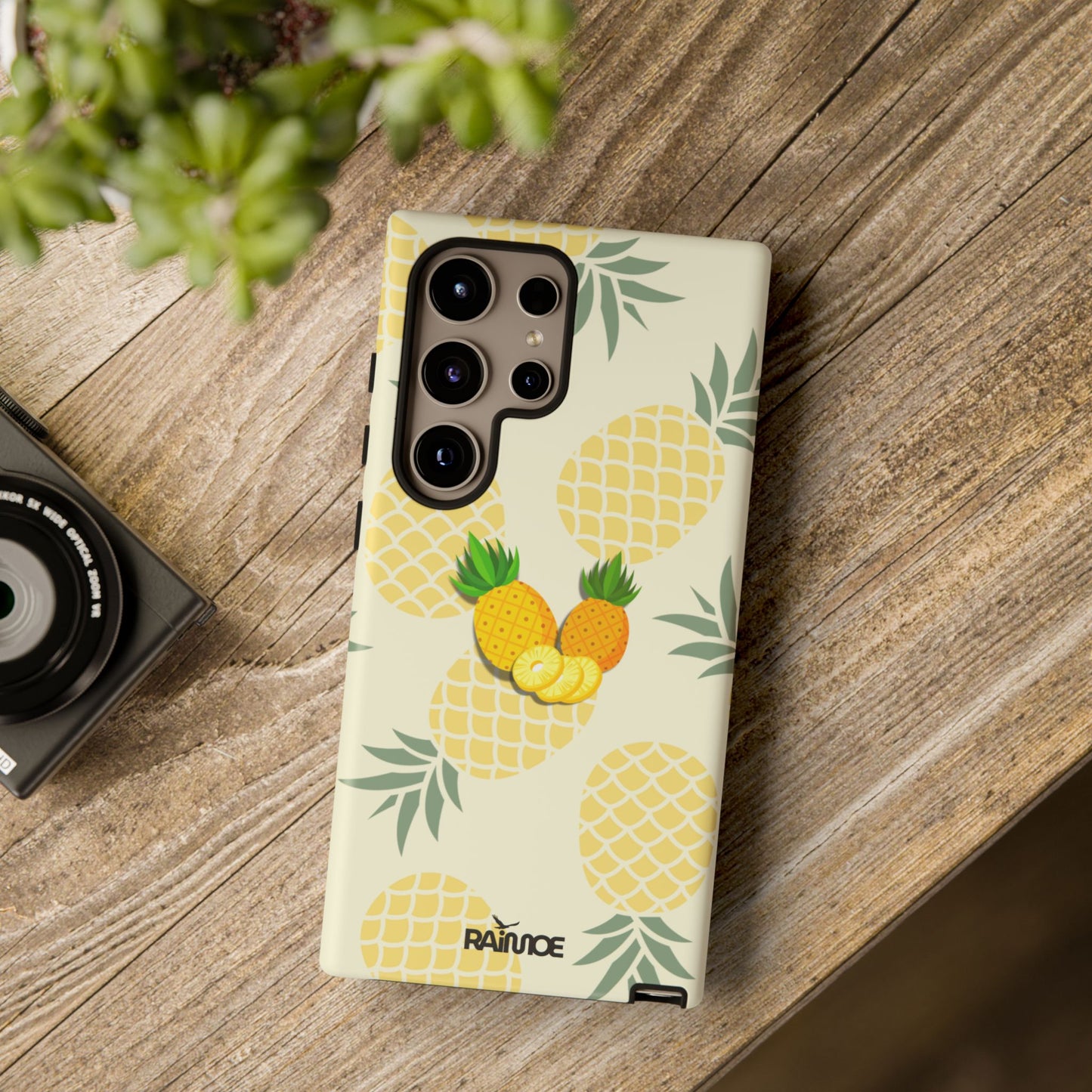 Tropical Pineapple - Samsung Galaxy Tough Case (Matte)