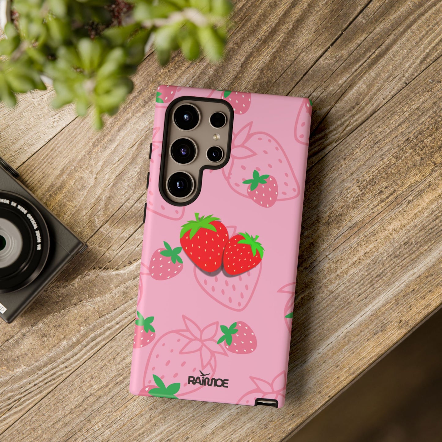 Fresa Jugosa - Funda Resistente para Samsung Galaxy (Mate)