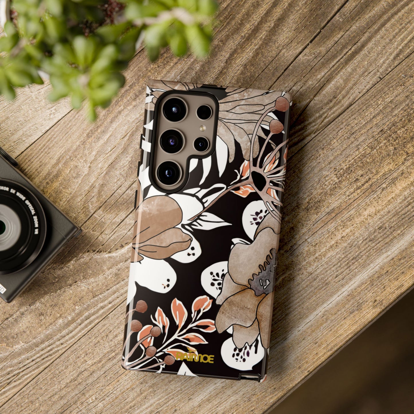 Vintage Bloom - Samsung Galaxy Tough Case (Glossy)