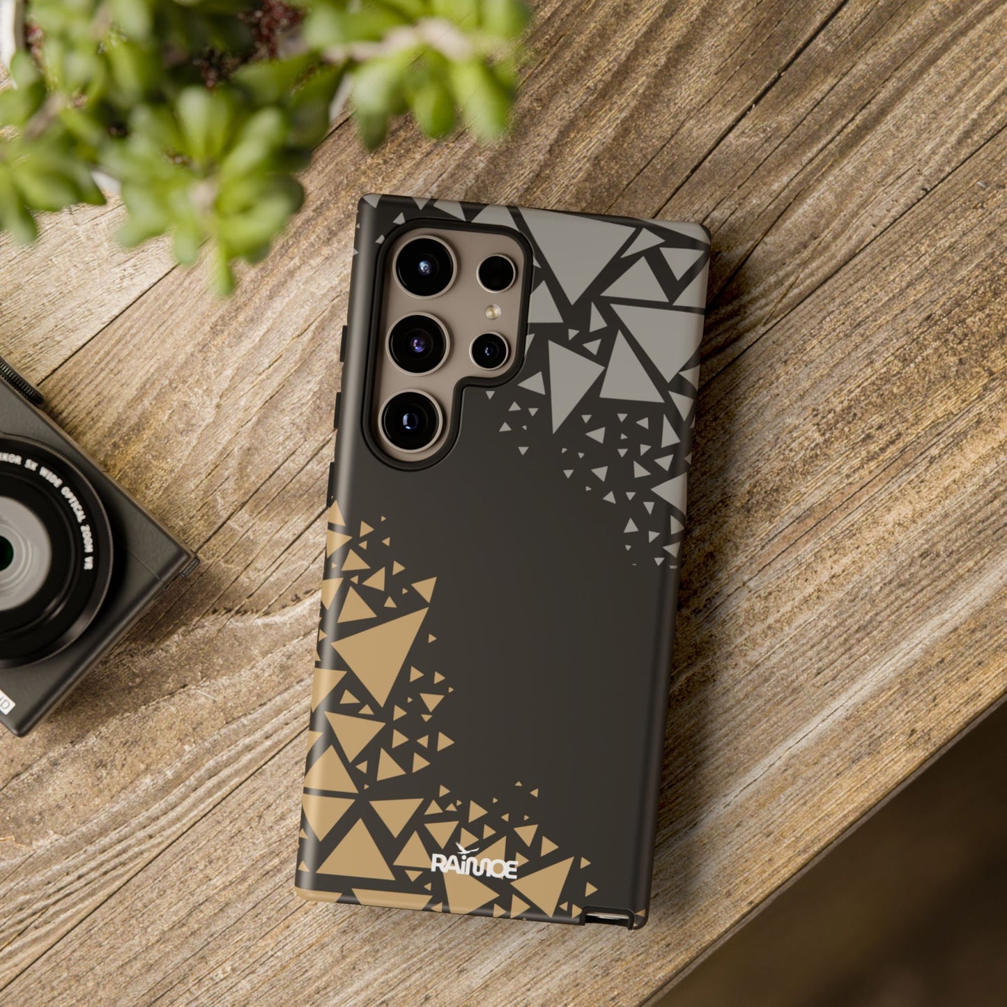 Triangles Web - Samsung Galaxy Tough Case (Matte)