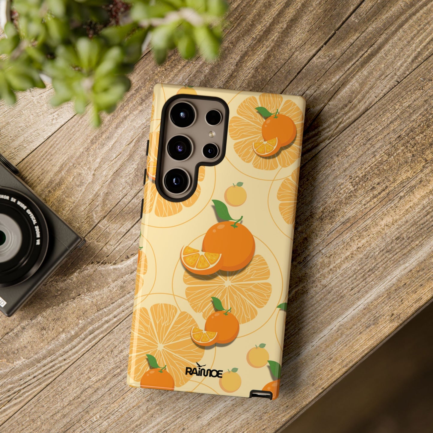Madly Orange - Samsung Galaxy Tough Case (Glossy)