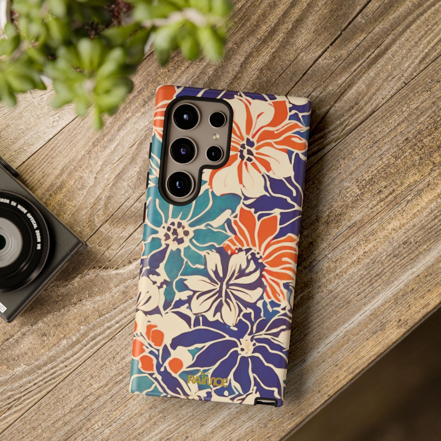Tide Blossom - Samsung Galaxy Tough Case (Matte)