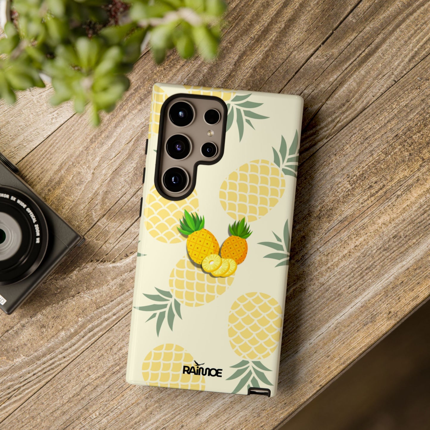 Tropical Pineapple - Samsung Galaxy Tough Case (Glossy)