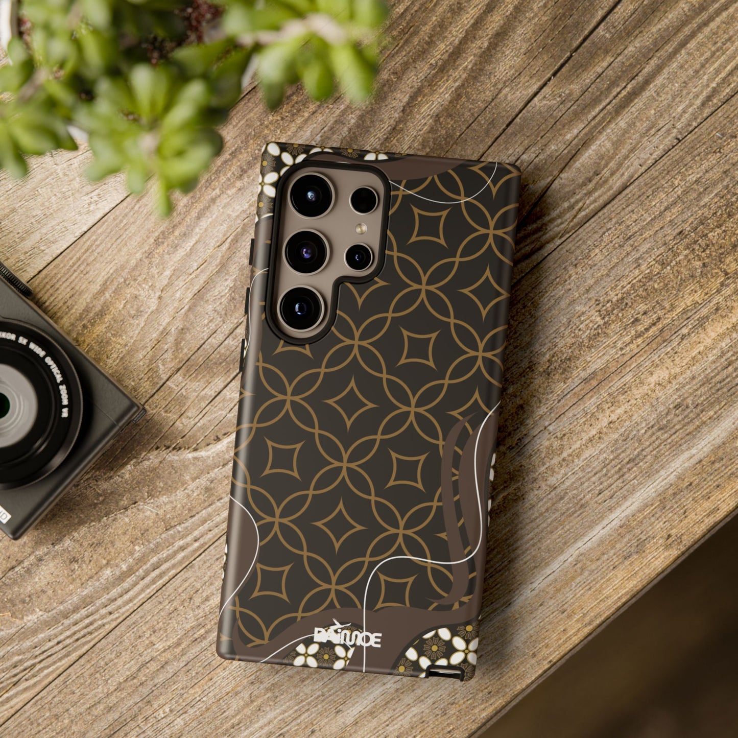 Impresión básica - Funda resistente mate para Samsung Galaxy