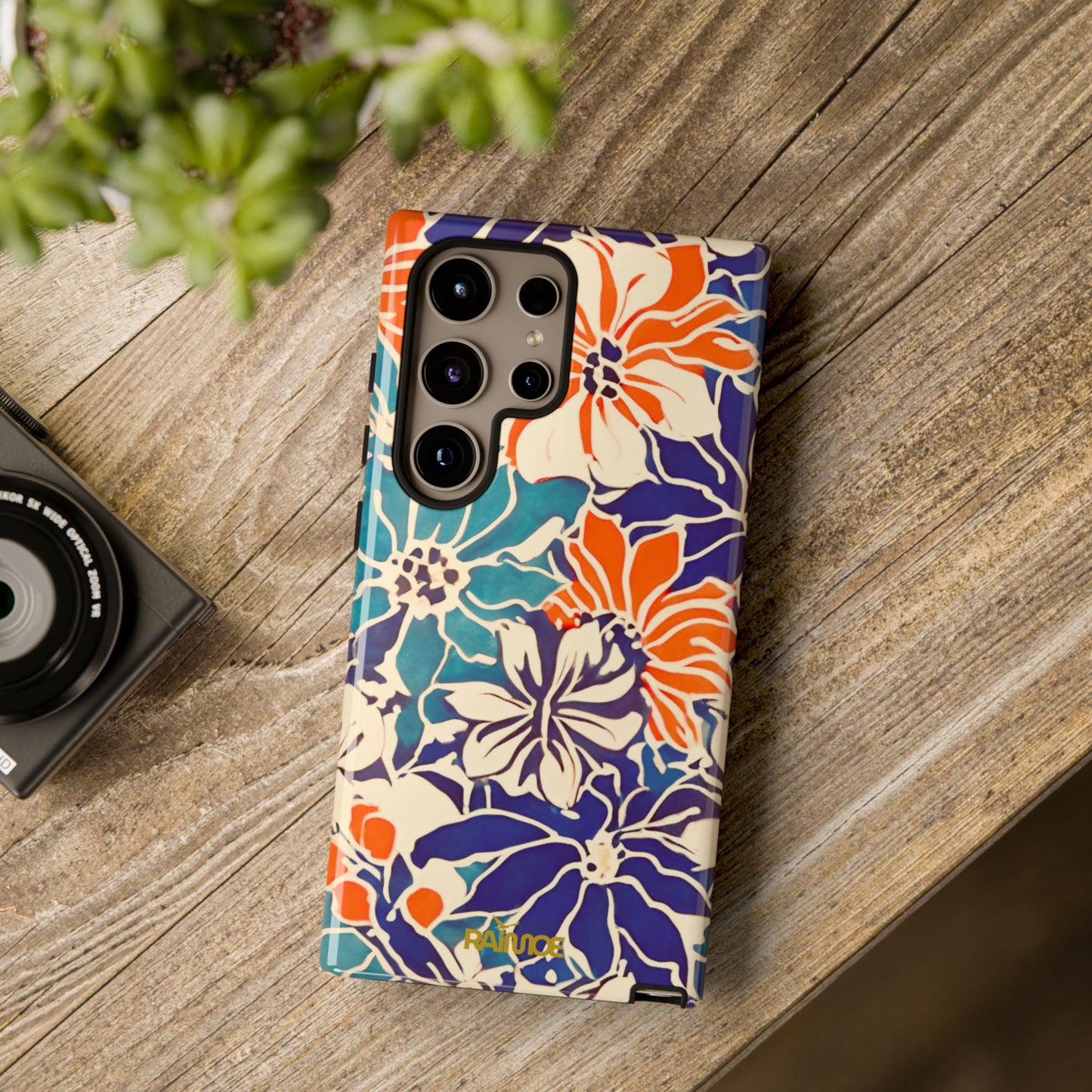 Tide Blossom - Samsung Galaxy Tough Case (Glossy)