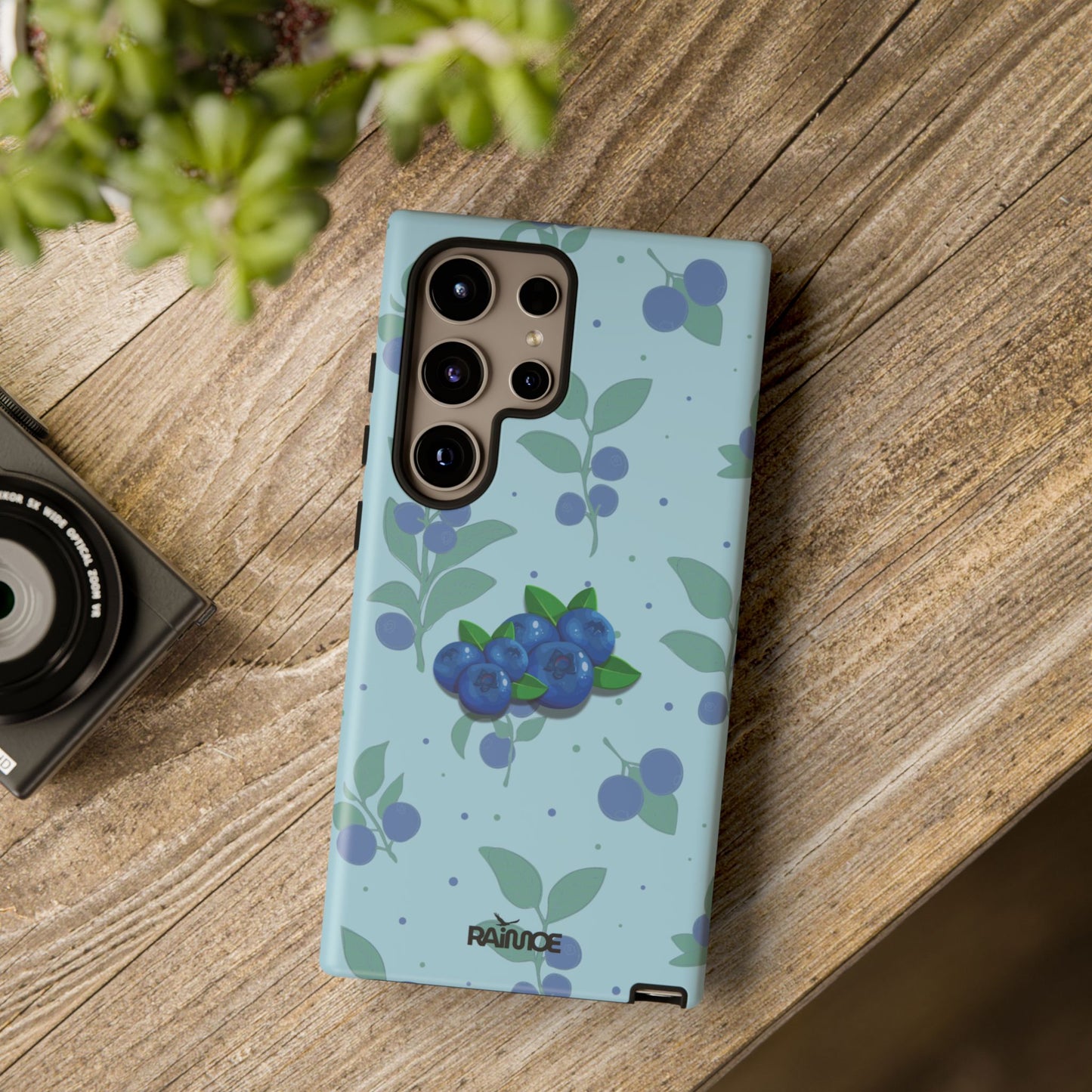 Blueberries Burst - Samsung Galaxy Tough Case (Matte)