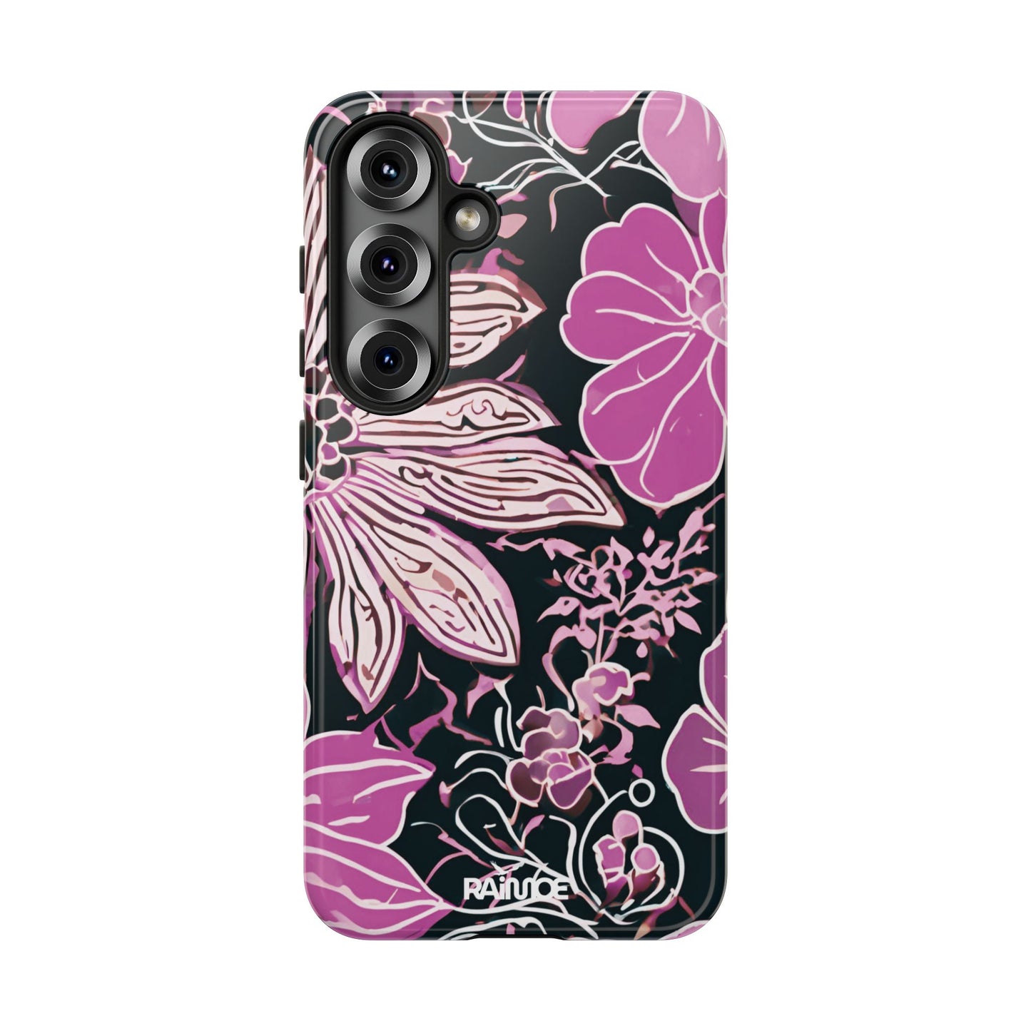 Índigo - Funda resistente para Samsung Galaxy (brillante)