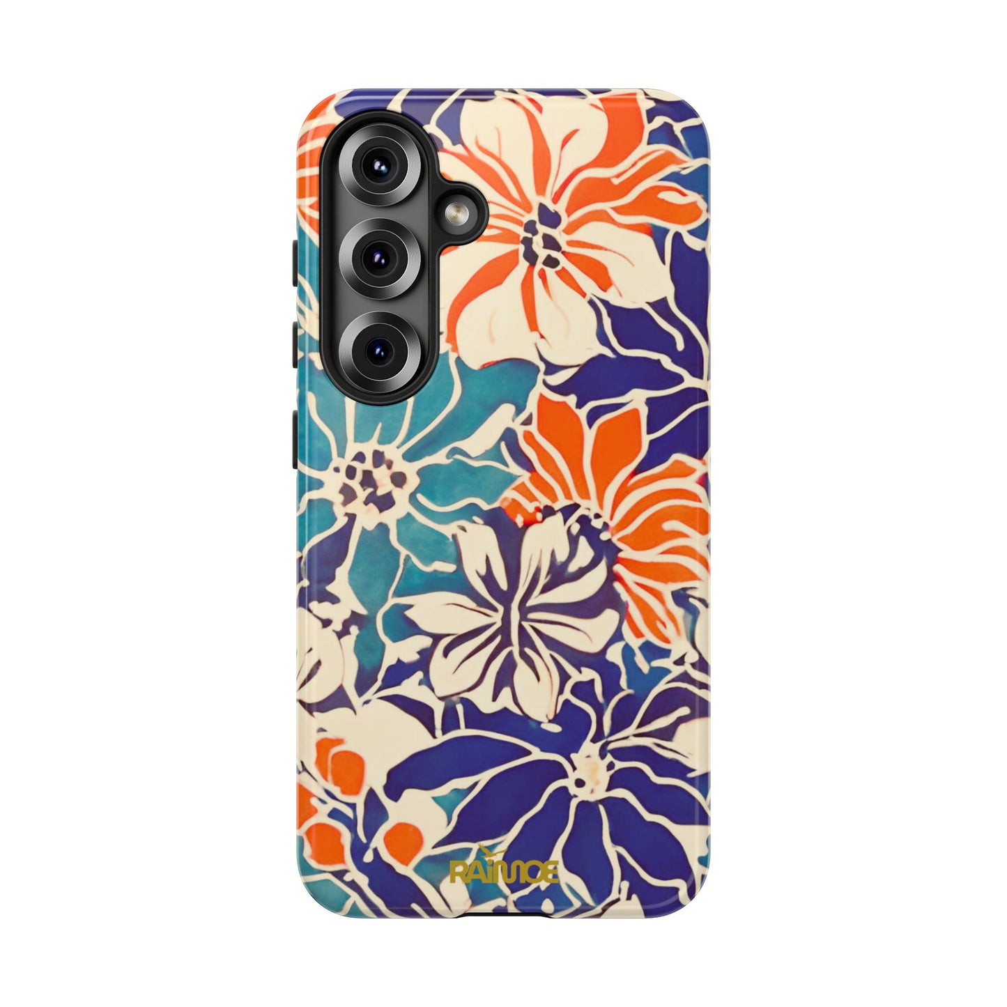Tide Blossom - Samsung Galaxy Tough Case (Glossy)