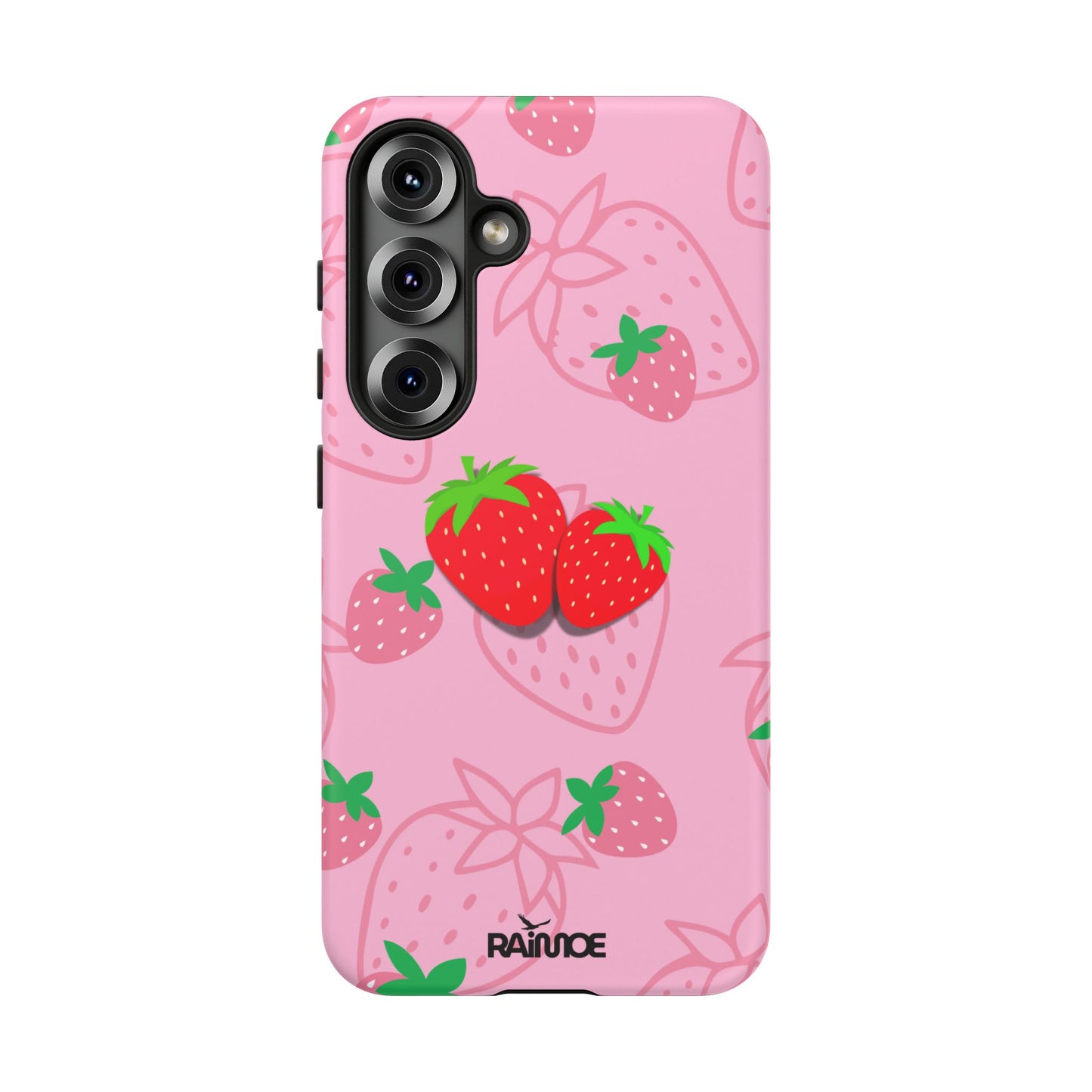 Fresa Jugosa - Funda Resistente para Samsung Galaxy (Mate)